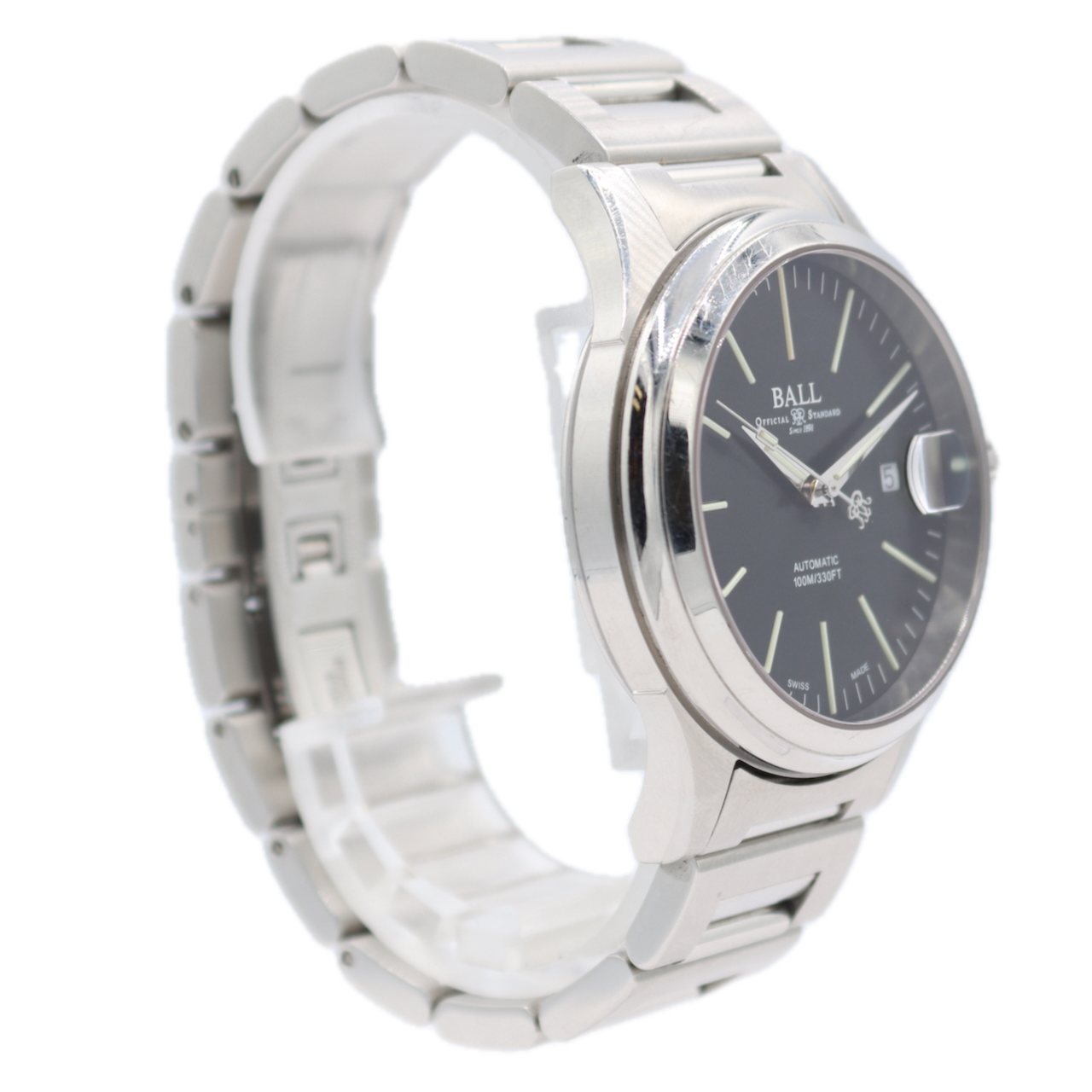 Ball NM2188C Fireman Enterprise Men's Automatic Wristwatch SW200-1 Swiss Steel