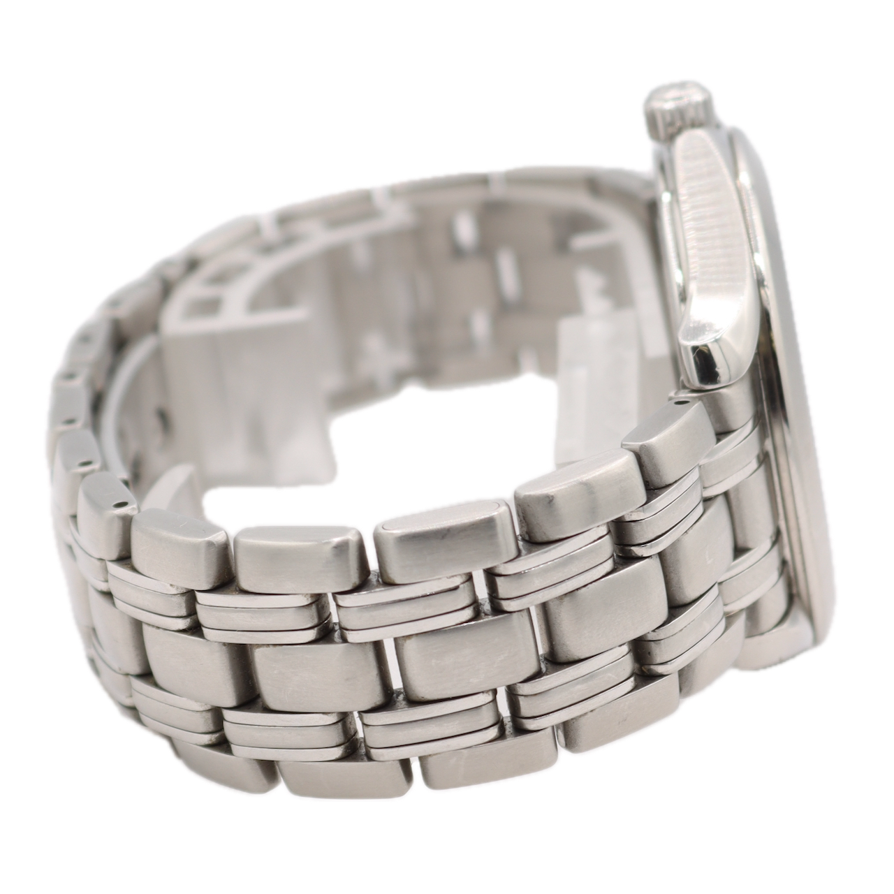 Vintage 1996 Omega 2521.81.00 Seamaster Men's Electronic Wristwatch 1665 Swiss