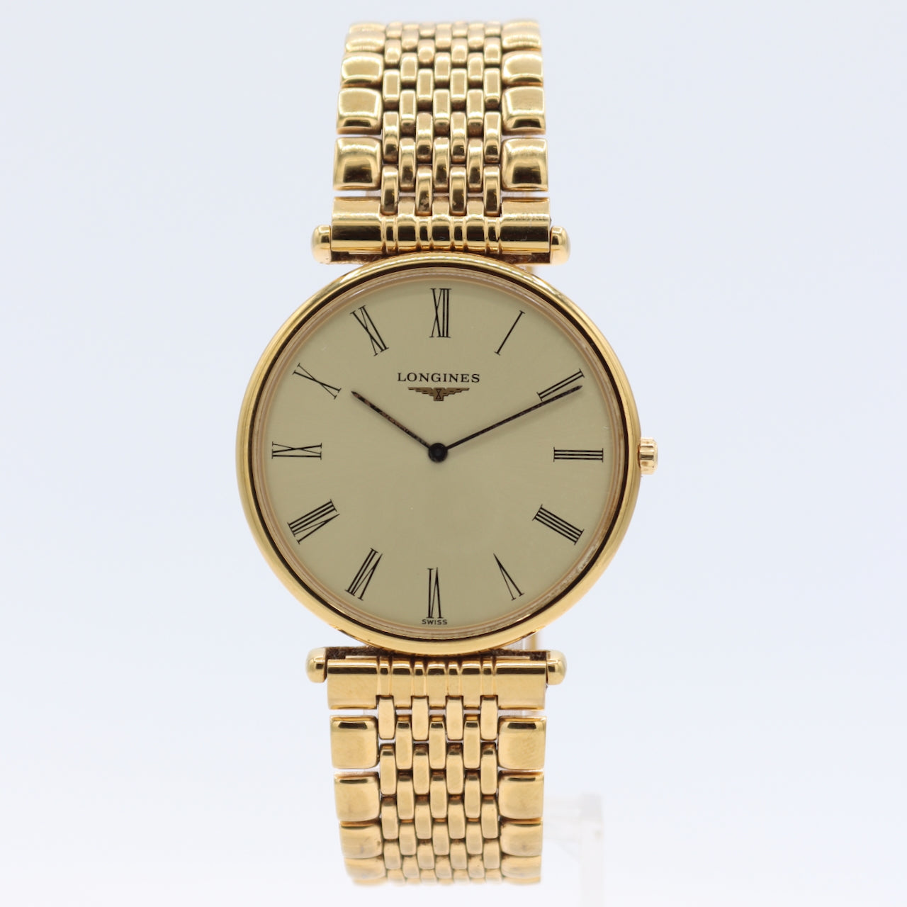 Vintage 1969 Longines L4.635.2 La Grande Classique Men's Quartz Wristwatch Swiss