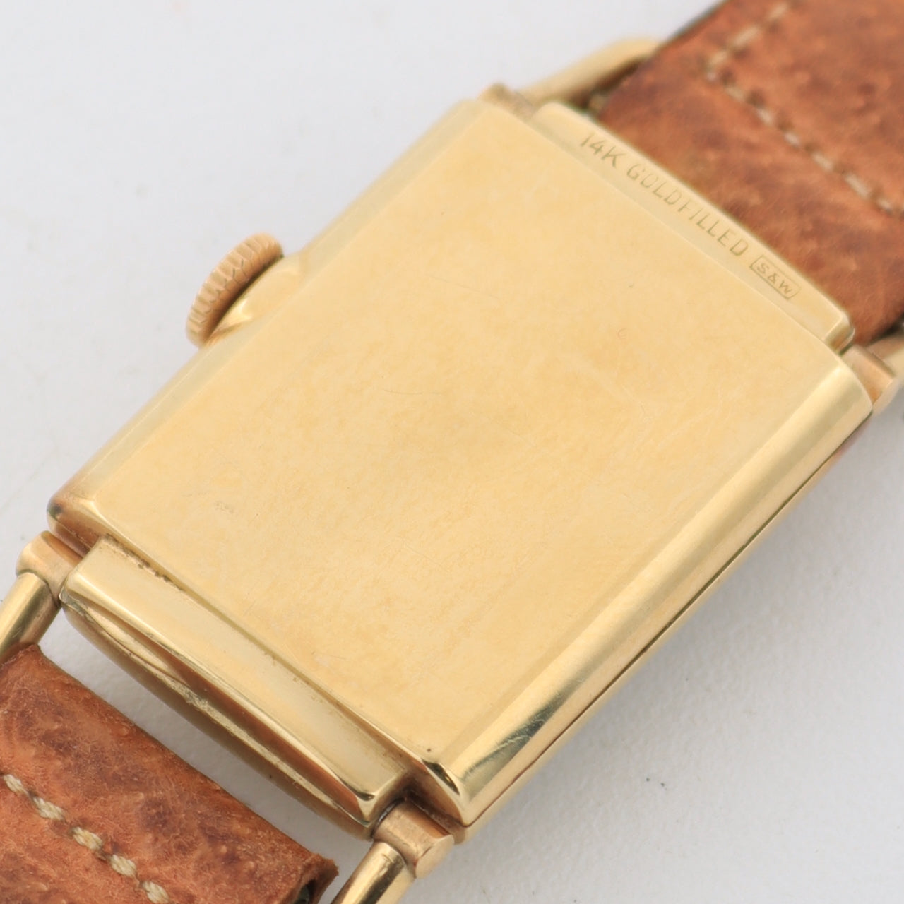 Vintage Hamilton Driver Style Men's Mechanical Wristwatch 982 USA 14k GF