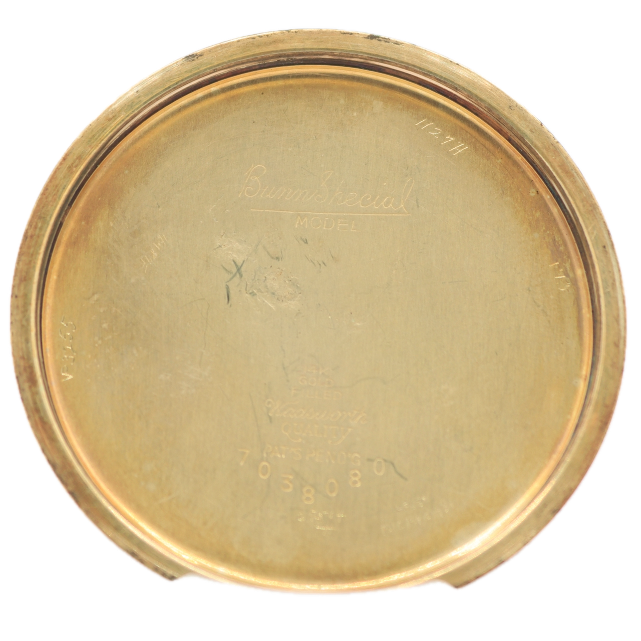 Antique 16s 1923 Illinois 21j Mechanical Railroad Pocket Watch Bunn Special