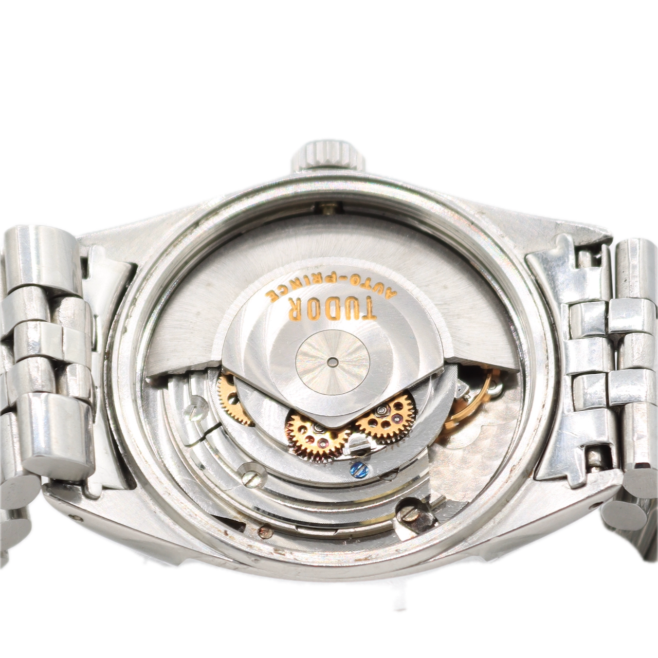 Vintage Tudor Prince Oysterdate Men's Automatic Wristwatch Steel Mexico Band