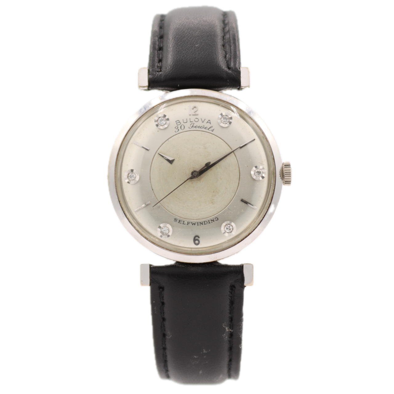 Vintage 1960 Bulova Beau Brummell Men's Mechanical Wristwatch USA 10k GF "BBBW"