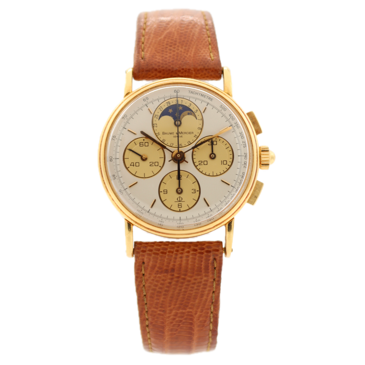 Vintage Baume & Mercier Moonphase Calendar 86.102.099