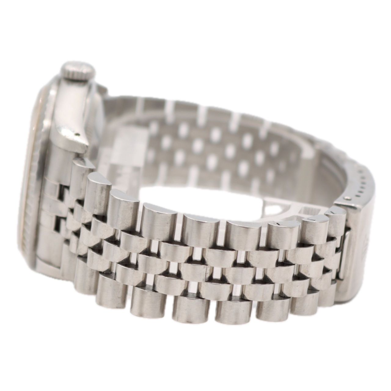 Vintage 1991 Rolex 16220 Datejust Tapestry Men's Automatic Wristwatch Steel