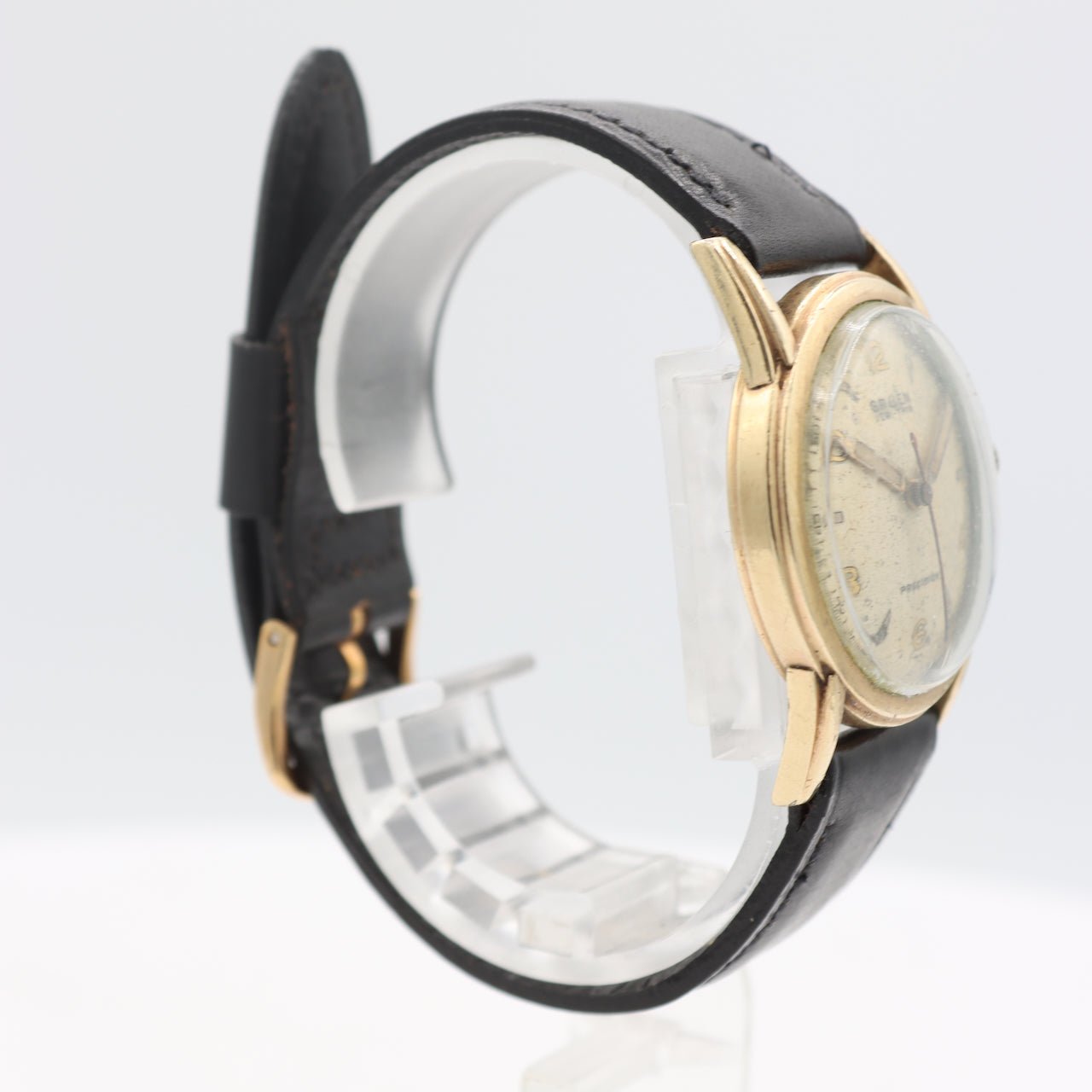 Vintage Gruen 420SS-632 Veri-thin Precision Men's Mechanical Wristwatch Swiss