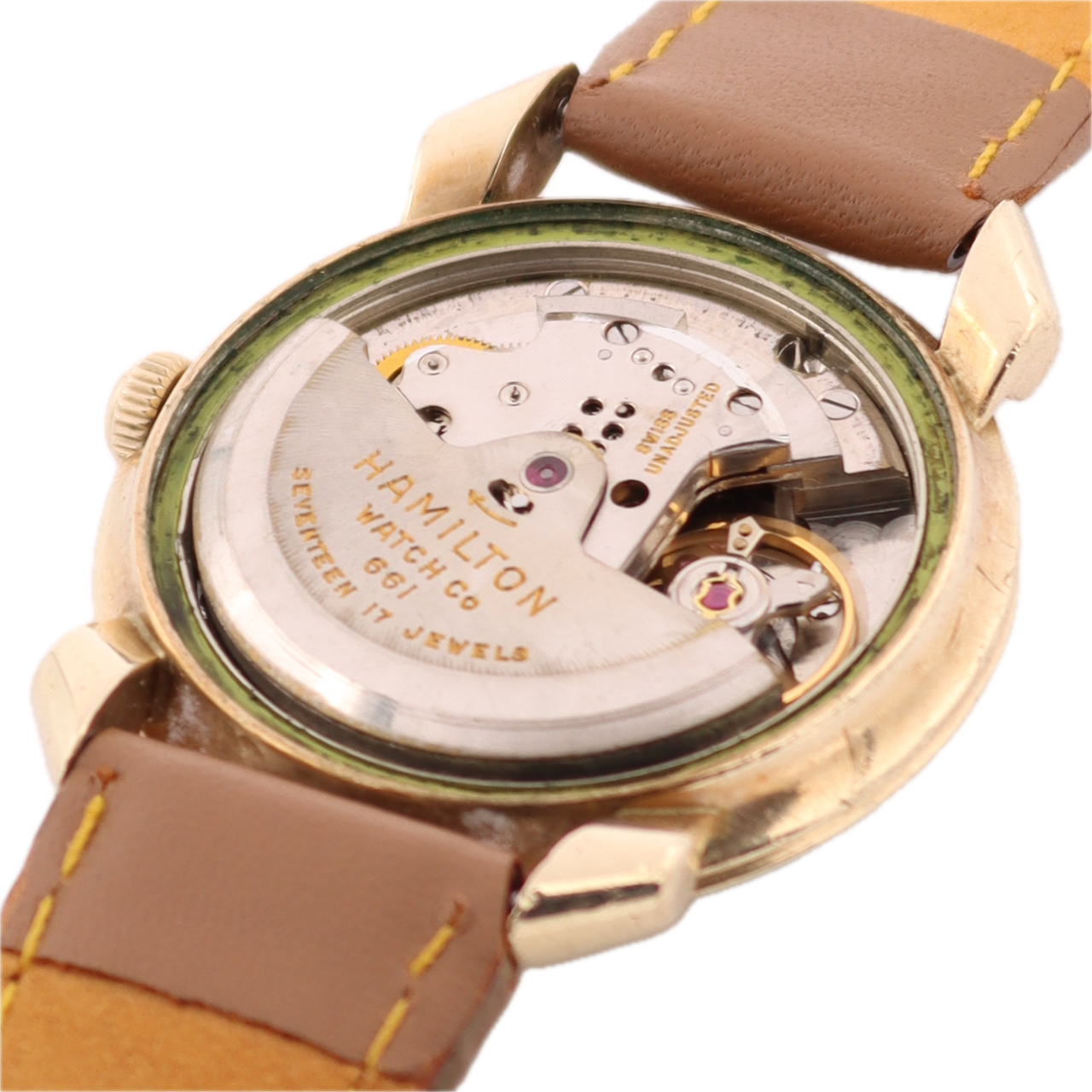 Vintage Hamilton Time Zone "A"