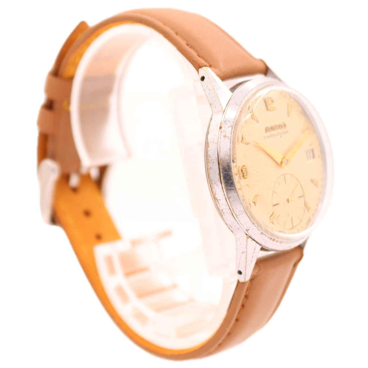Vintage Movado Calendoplan 38138