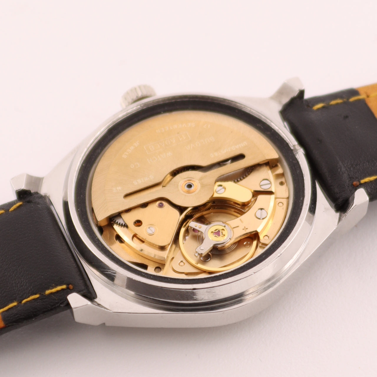 Vintage Bulova Diamond Clipper "A"