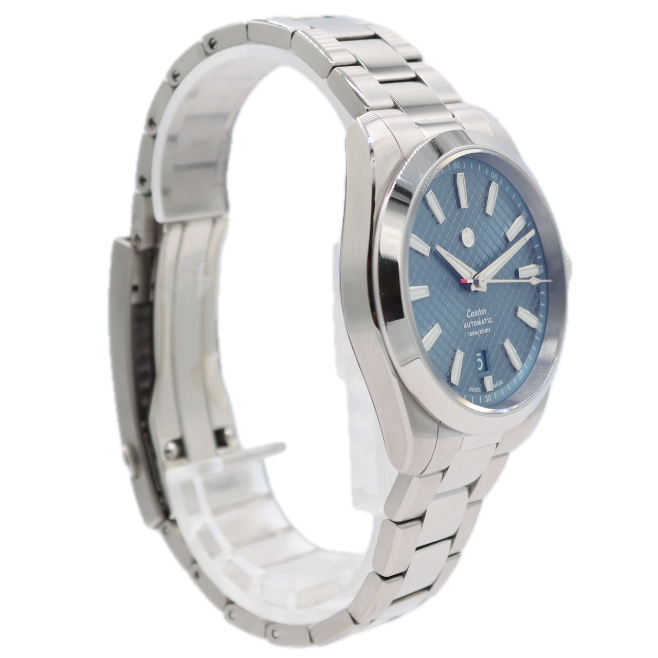 Jack Mason Canton Men's Automatic Wristwatch La Joux Perret G100 Swiss Steel