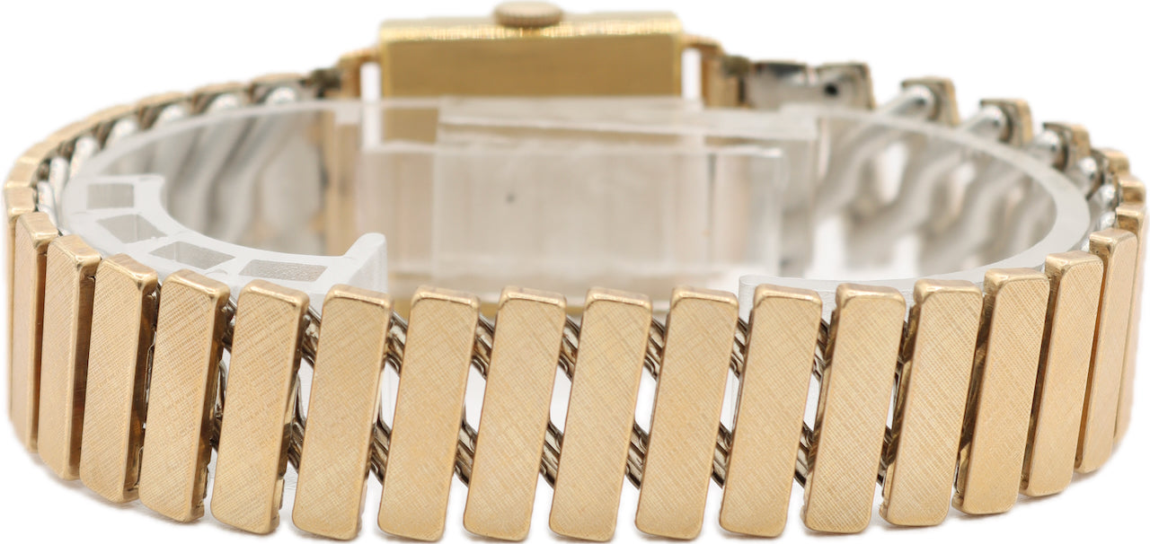 Vintage Benrus 6011 Men's Mechanical Wristwatch CZ25 10k Rolled Gold Plated