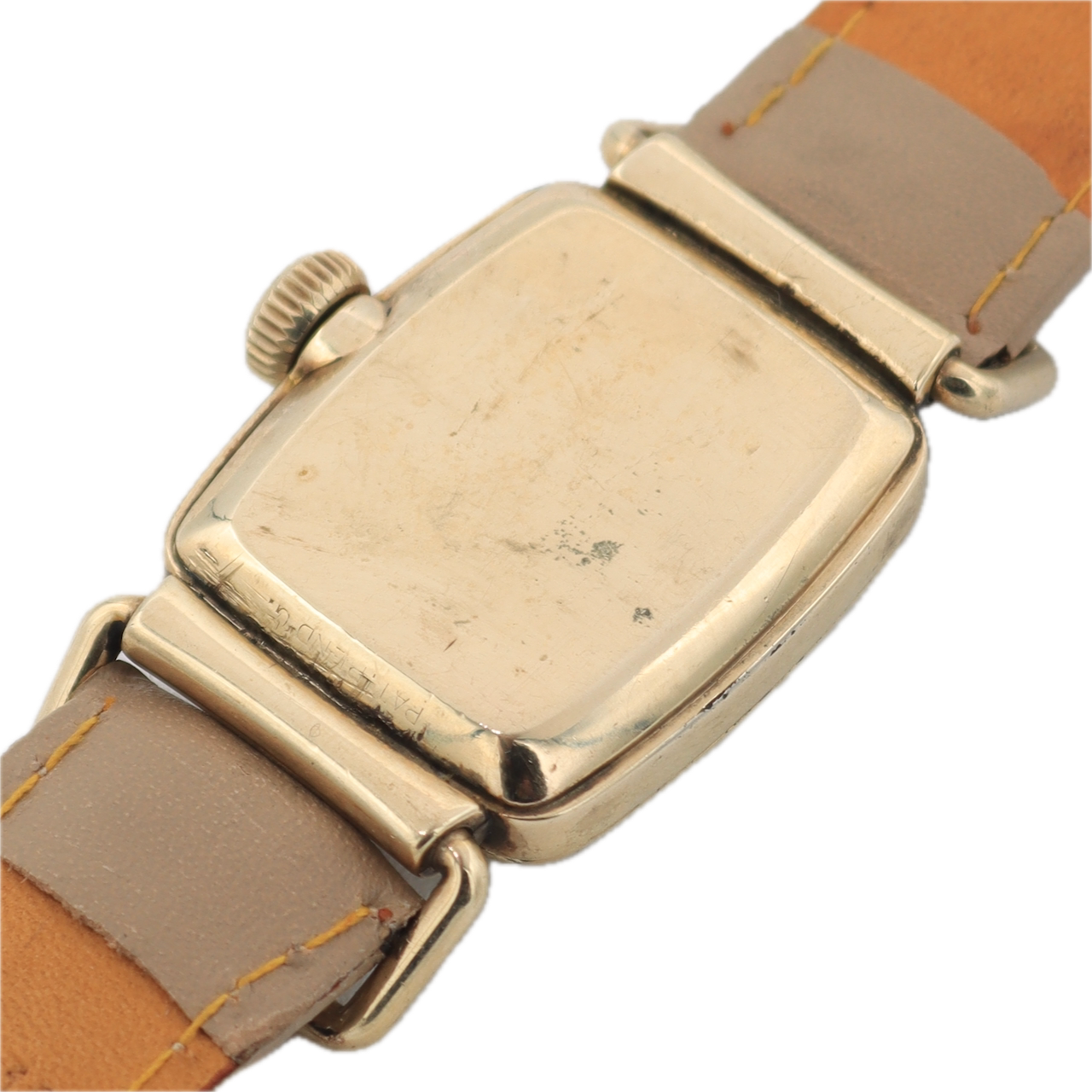 Vintage Hamilton Driver Style Men's Mechanical Wristwatch USA 10k Gold Filled