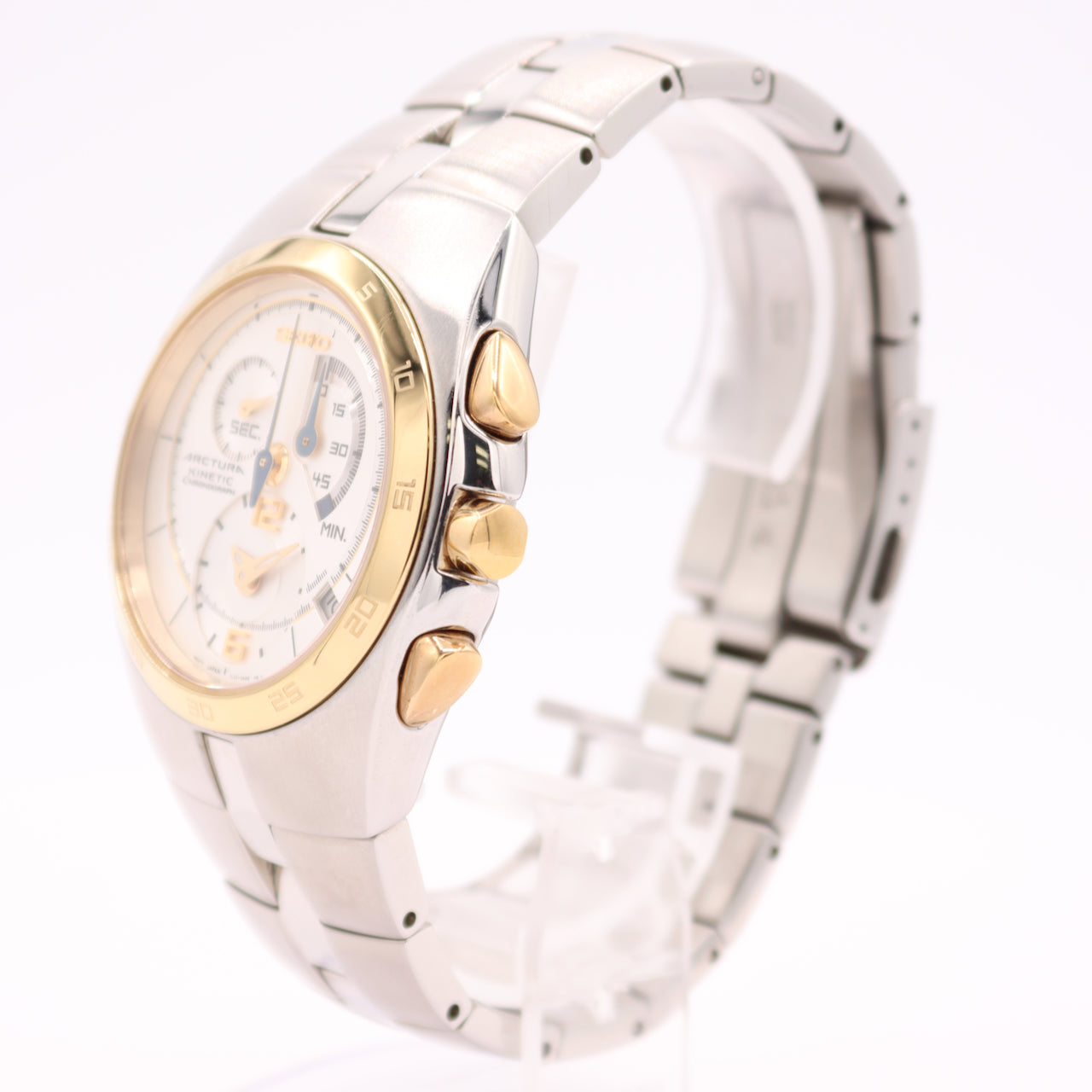 Vintage Seiko Arcturus Kinetic Chronograph 7L22-0AF0
