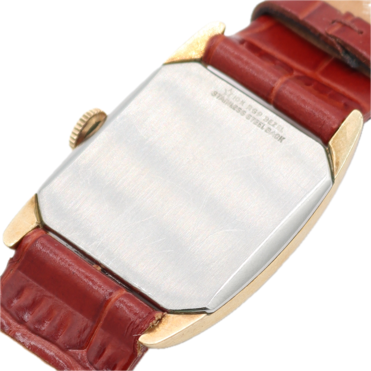 Vintage Elgin 6736 17 Jewel Men's Mechanical Wristwatch 683 USA 10k RGP