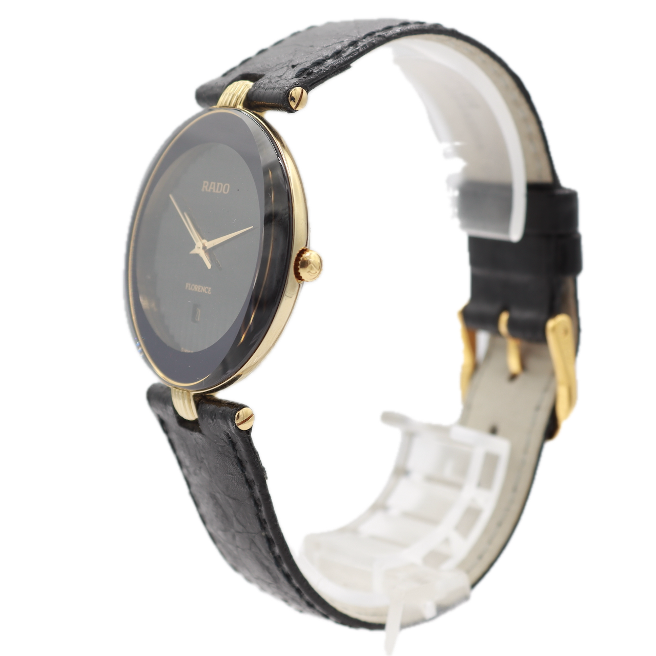 Rado R41761165 Florence Ladies Quartz Wristwatch Swiss Made Steelw/ Box