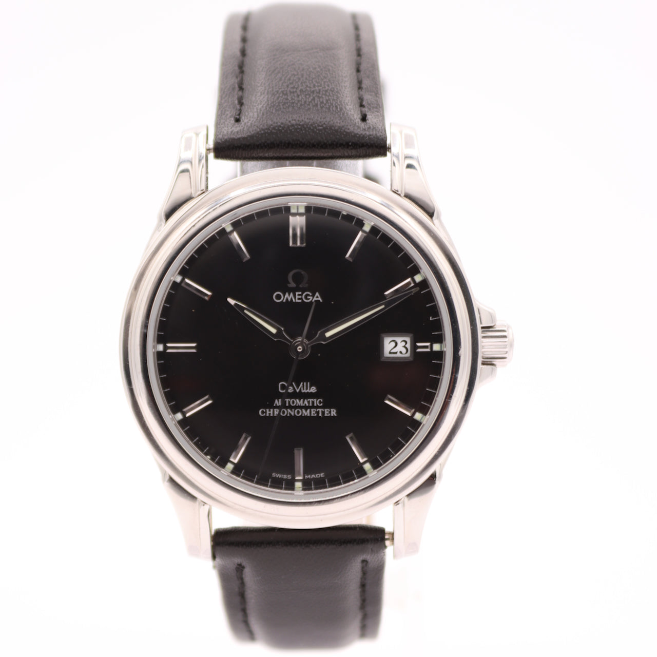 Omega Deville Co-Axial Chronometer 168.1700