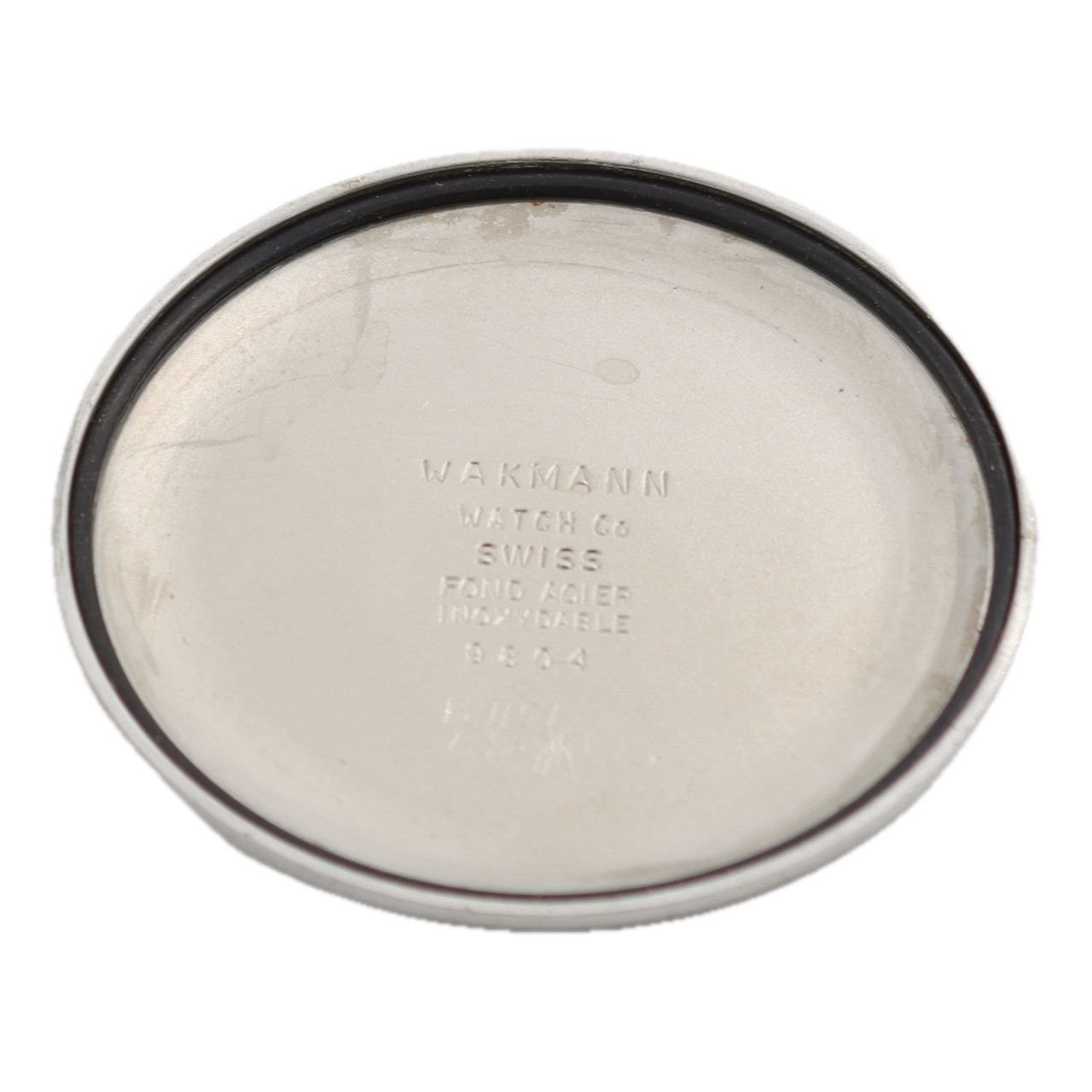 Wakmann 9804 Regatta Yachting Men's Automatic Wristwatch Gold Plated Serviced