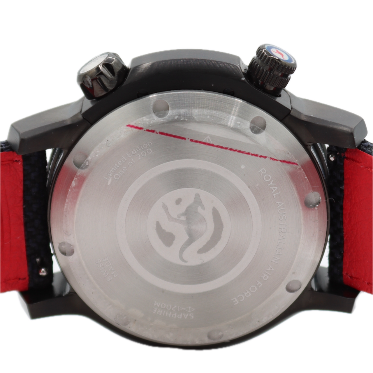 44mm Bausele Australian Air Force Oceanmoon Men's Automatic Wristwatch LE