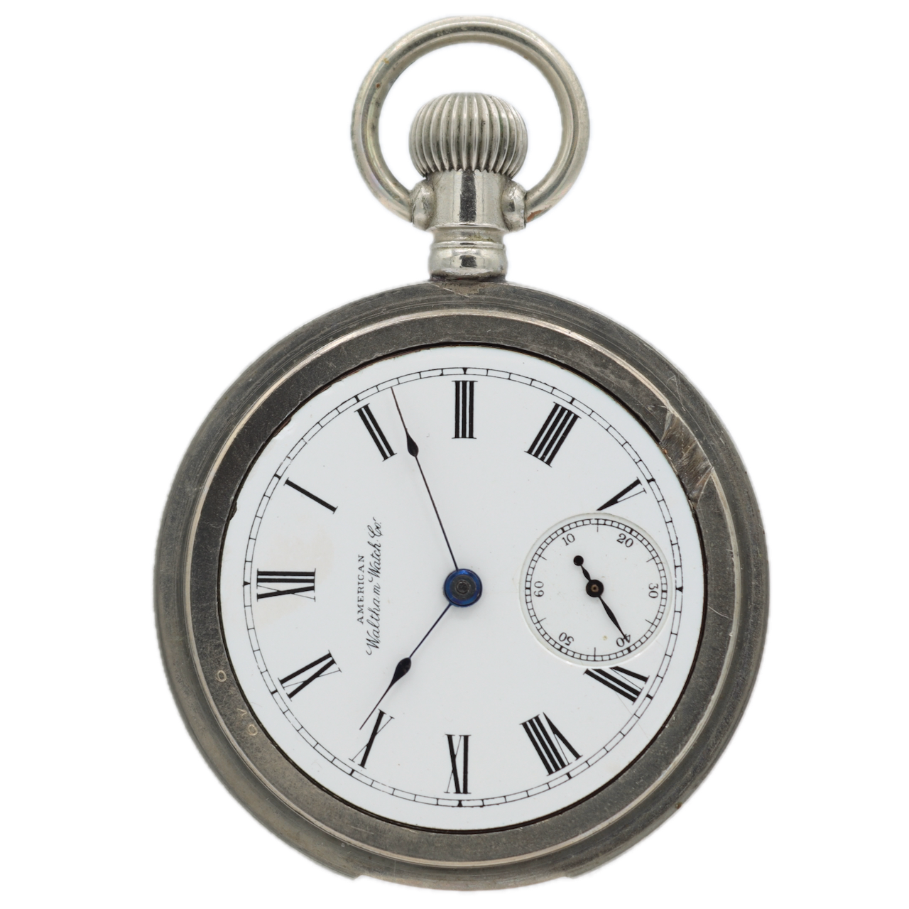 Antique 18s 1903 Waltham 15j Mechanical Hunter Pocket Watch 820 Silverode USA