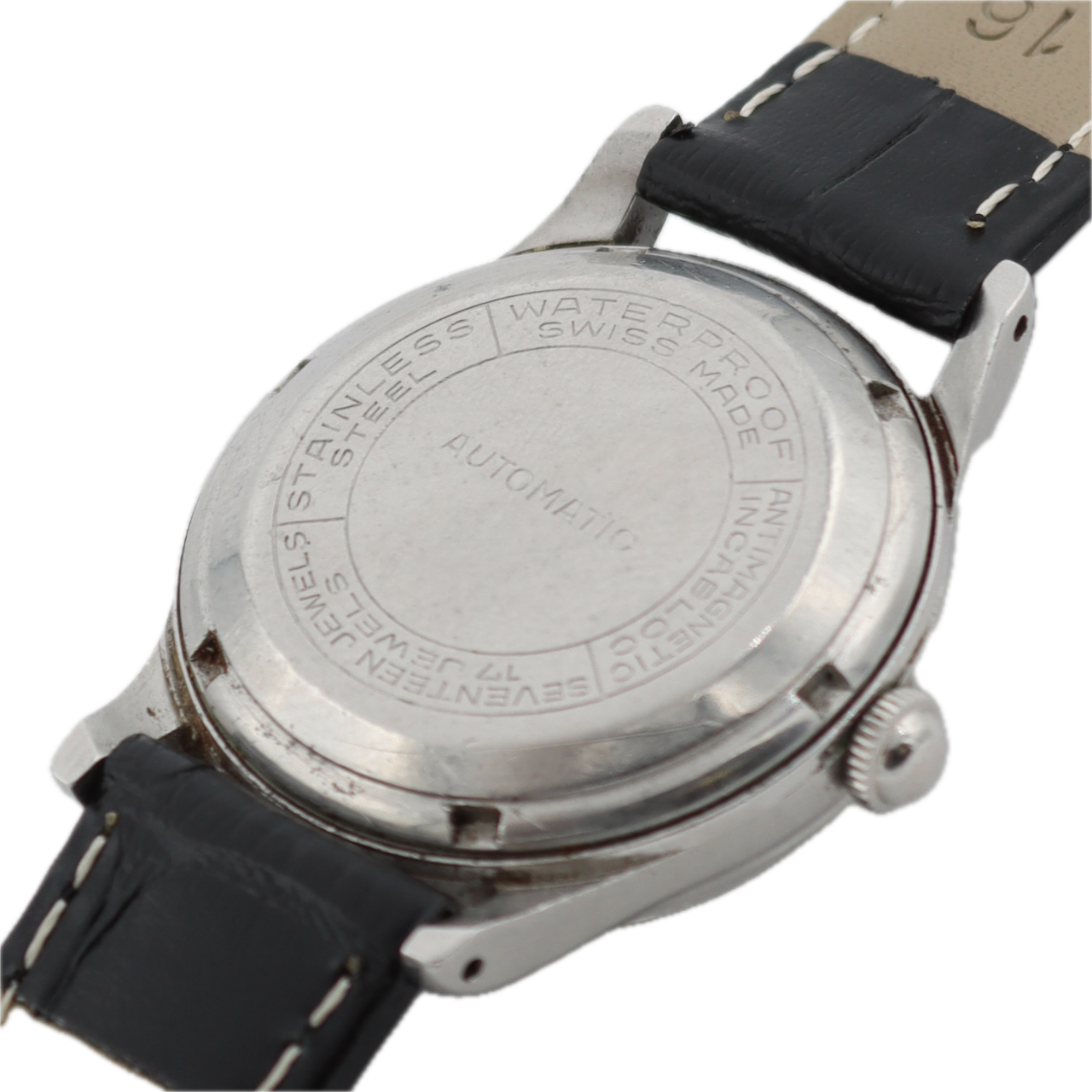 31mm Garland Indimatic Men's Automatic Wristwatch ETA1256 Steel Power Reserve