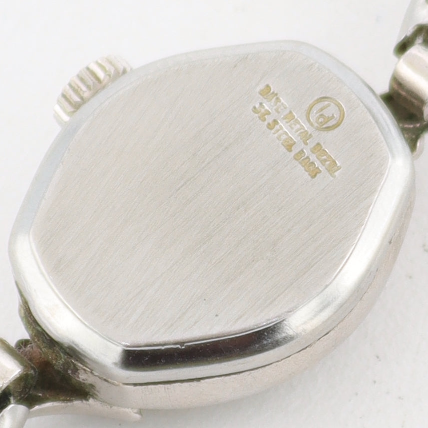 Vintage Waltham Cocktail 17J Ladies Mechanical Wristwatch Steel & Chrome
