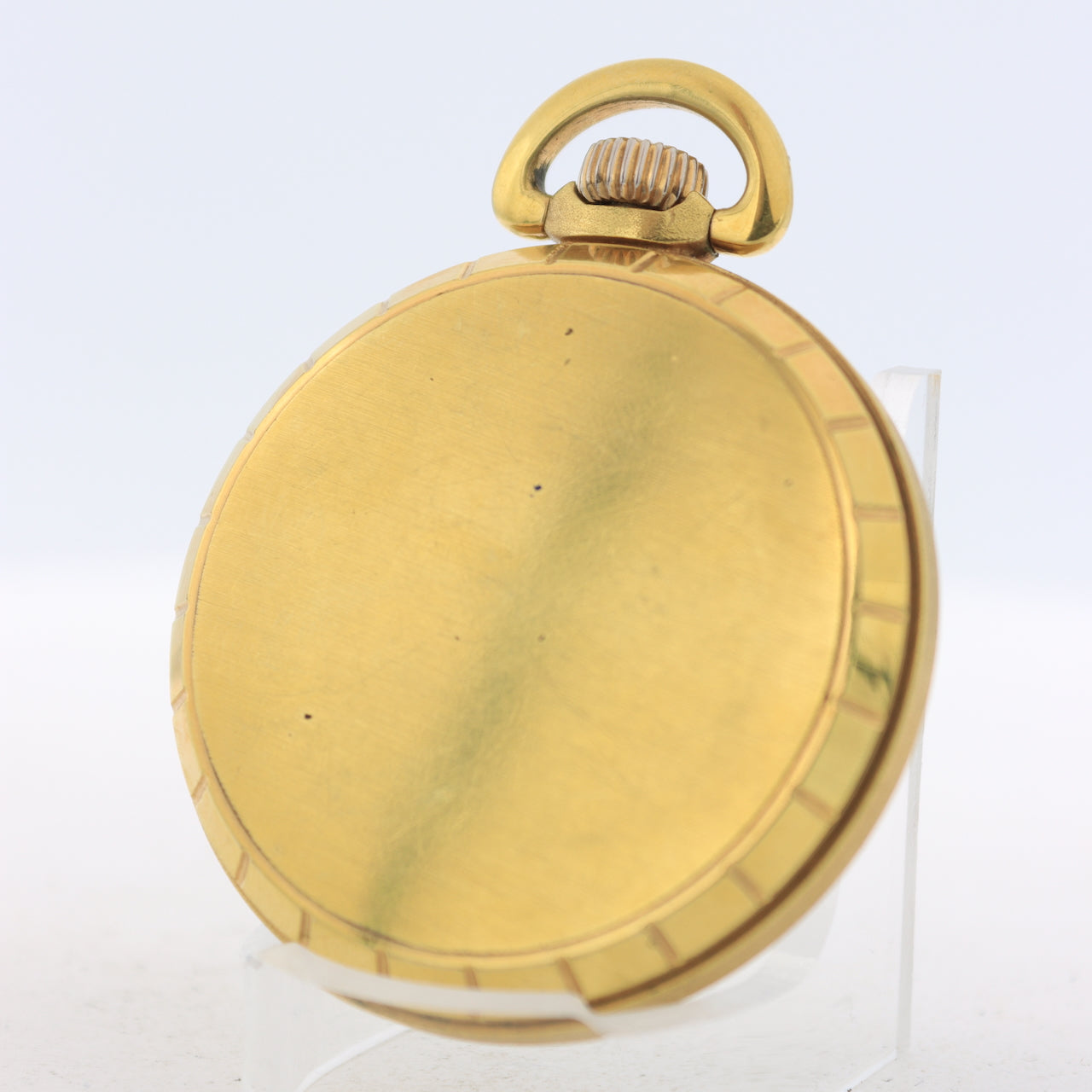 Antique 16s Arnex Railroad Style Mechanical Pocket Watch UT 6431 PlatedSwiss