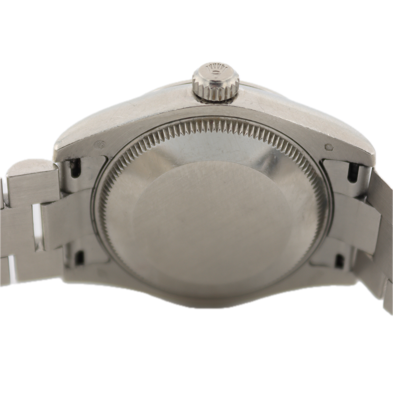 2001 Rolex 178246 Concentric Glacial Datejust Ladies Wristwatch Platinum 950