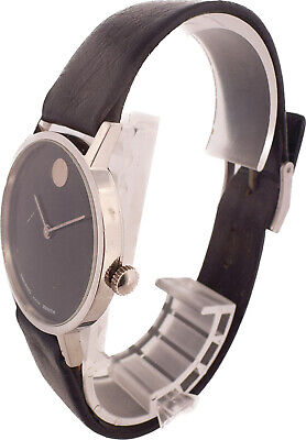 Vintage 31mm Movado Zenith 01.0520.305 Men's Mechanical Wristwatch 30.5 Steel