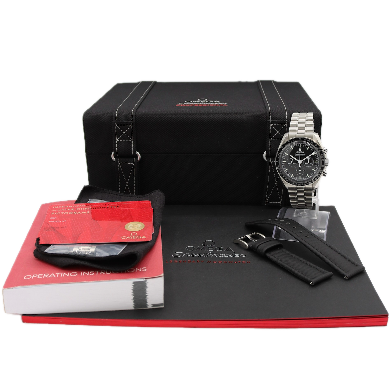 42mm 2009 Omega Speedmaster Men's Automatic Wristwatch Steel 310.30.42.50.01.001