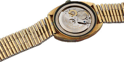 Vintage 35mm Movado Tempo-Matic Men's Automatic Wristwatch 2562PC w NSA Band