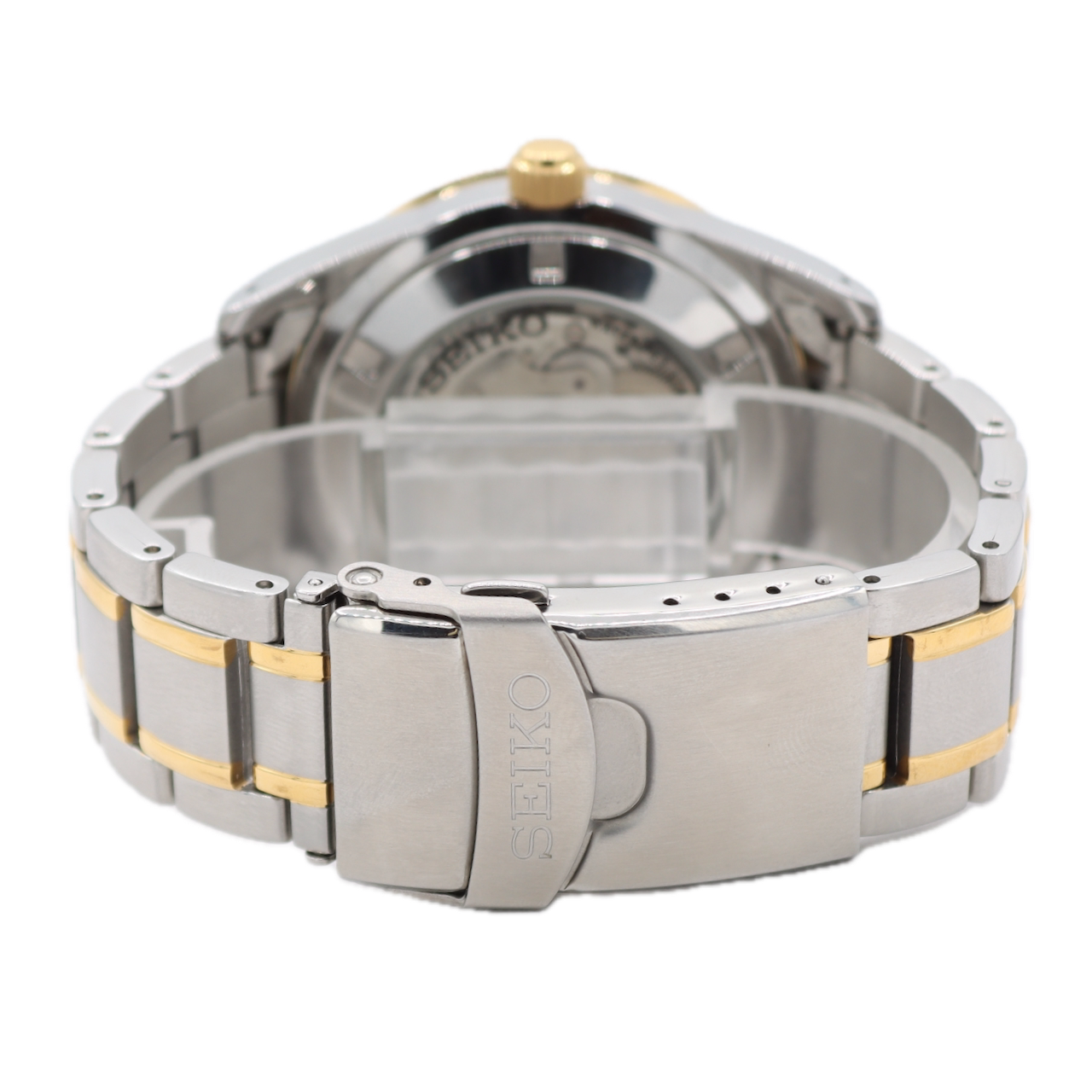 2024 Seiko 4R36-05Z0 Day Date Men's Automatic Wristwatch Japan Two Tone W/Box