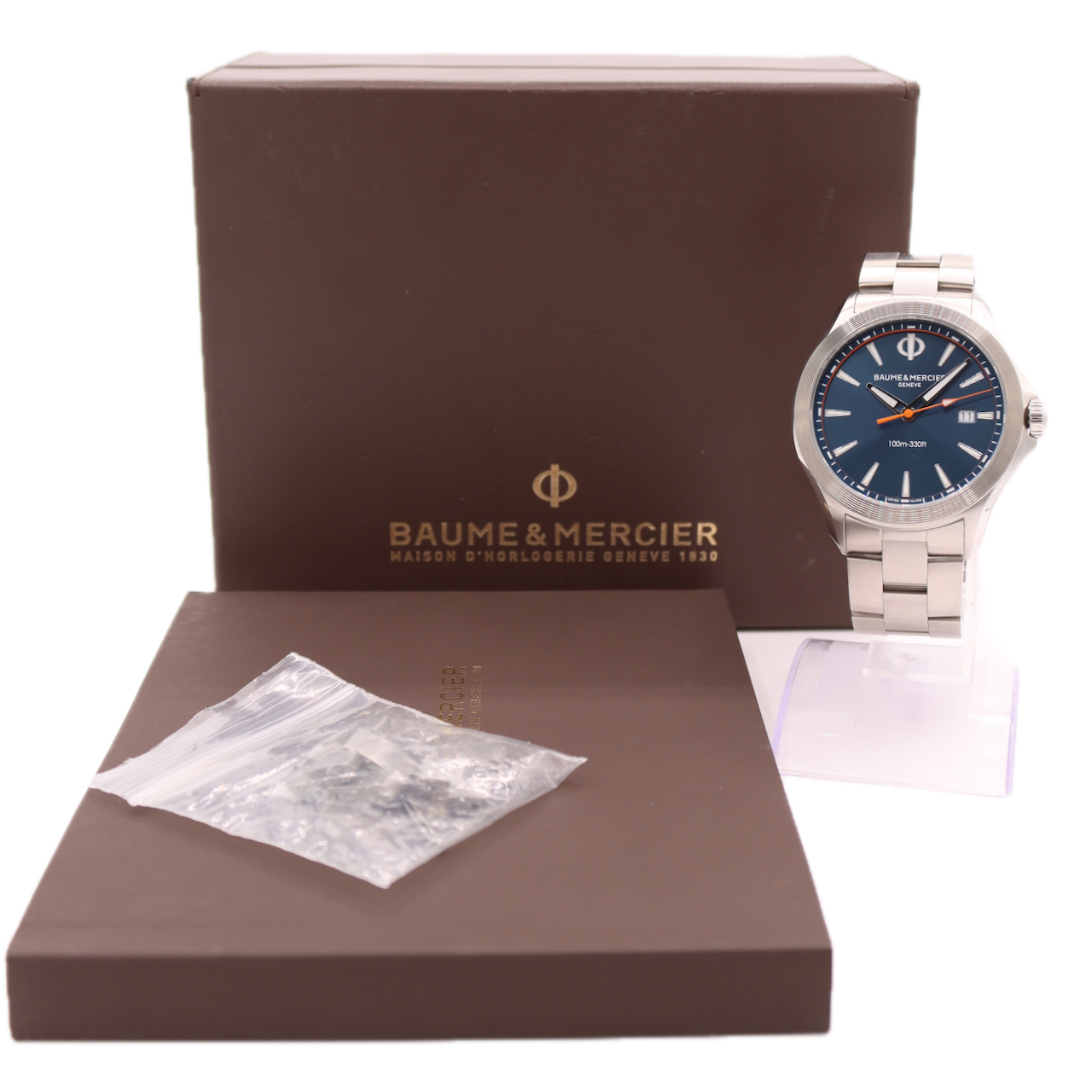 Baume & Mercier Clifton Club Date Display M0A10413