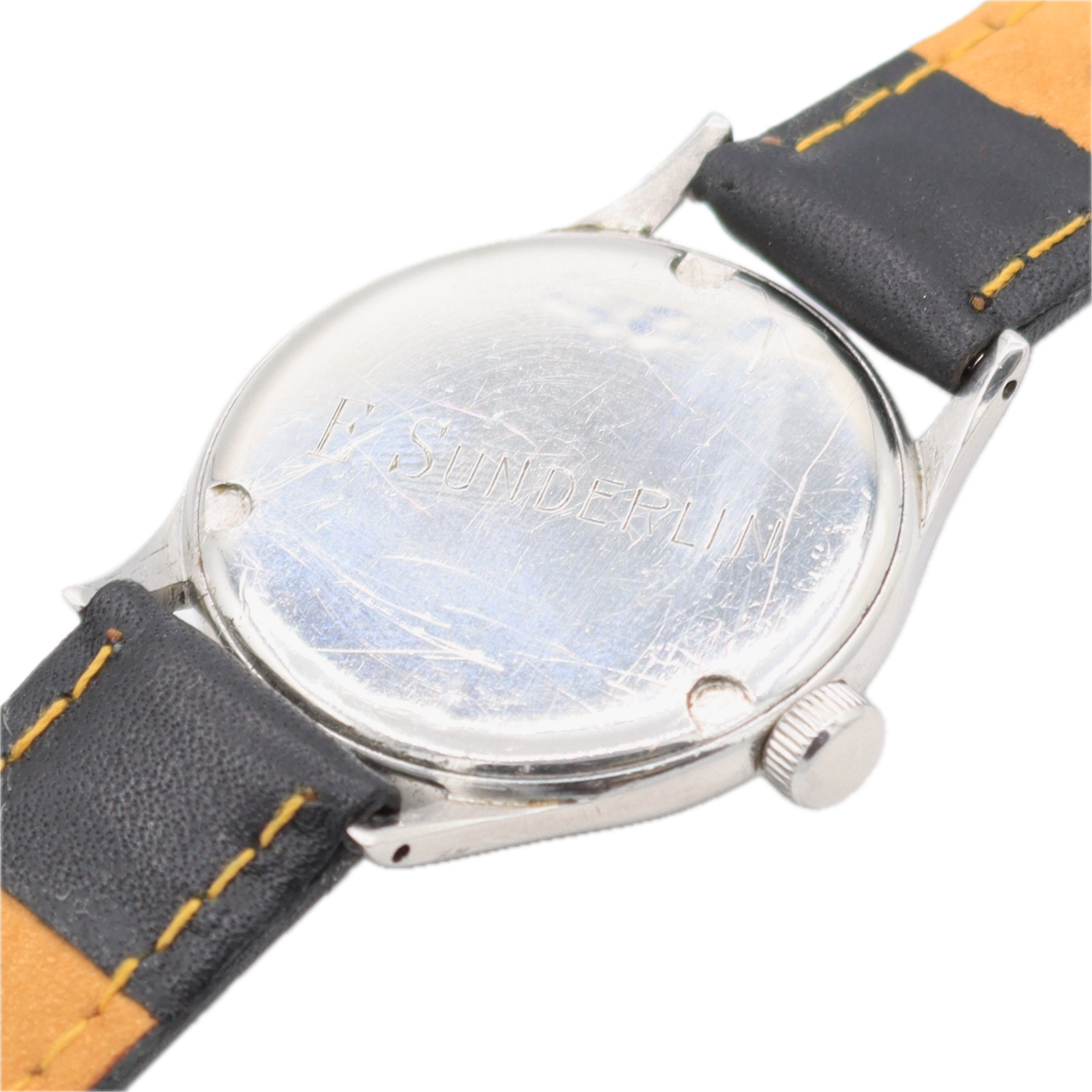 Vintage Girard Perregaux Sea Hawk Men's Mechanical Wristwatch 06 4206 Steel