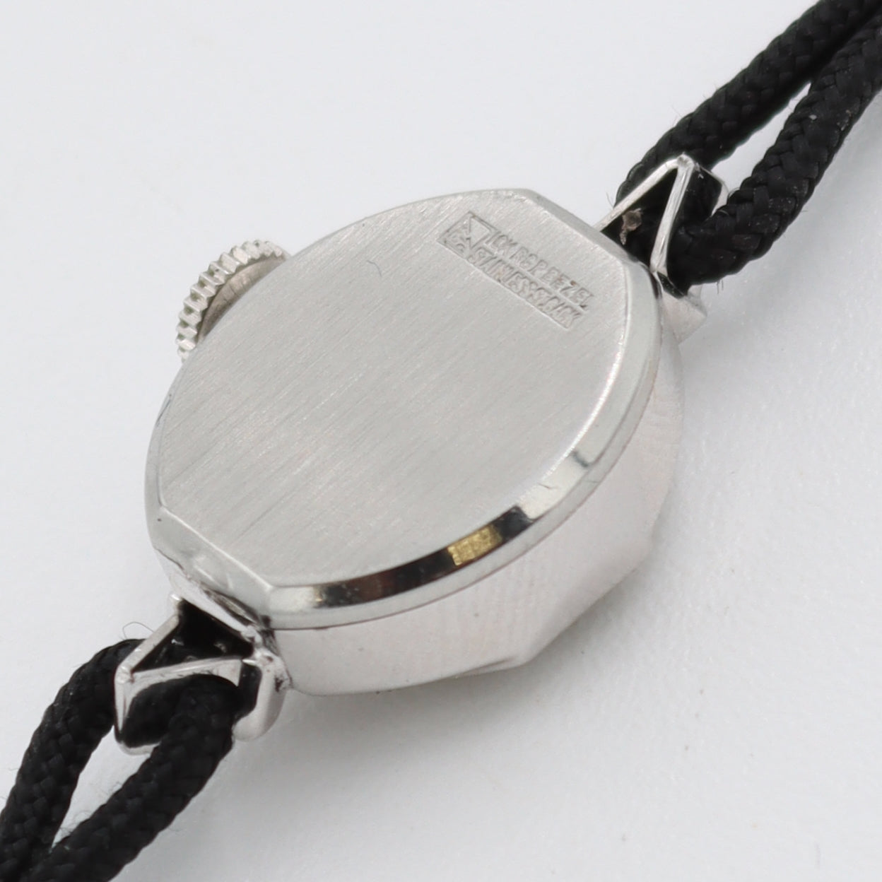 Vintage Le Jour Cocktail Ladies Mechanical Wristwatch AS 1677 Swiss 10k RGP NOS