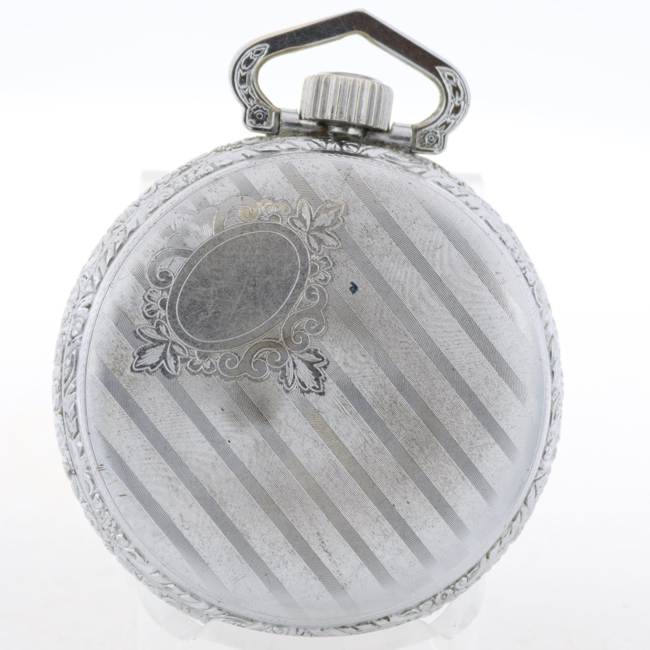Antique 16 Size Waltham 17 Jewel Mechanical Pocket Watch Royal Running