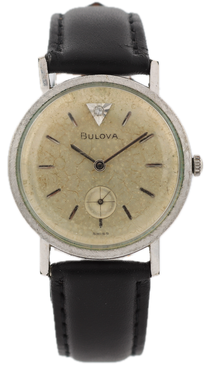 Vintage 1967 Bulova Diamond Excellency Men's Mechanical Wristwatch 11 AL Swiss
