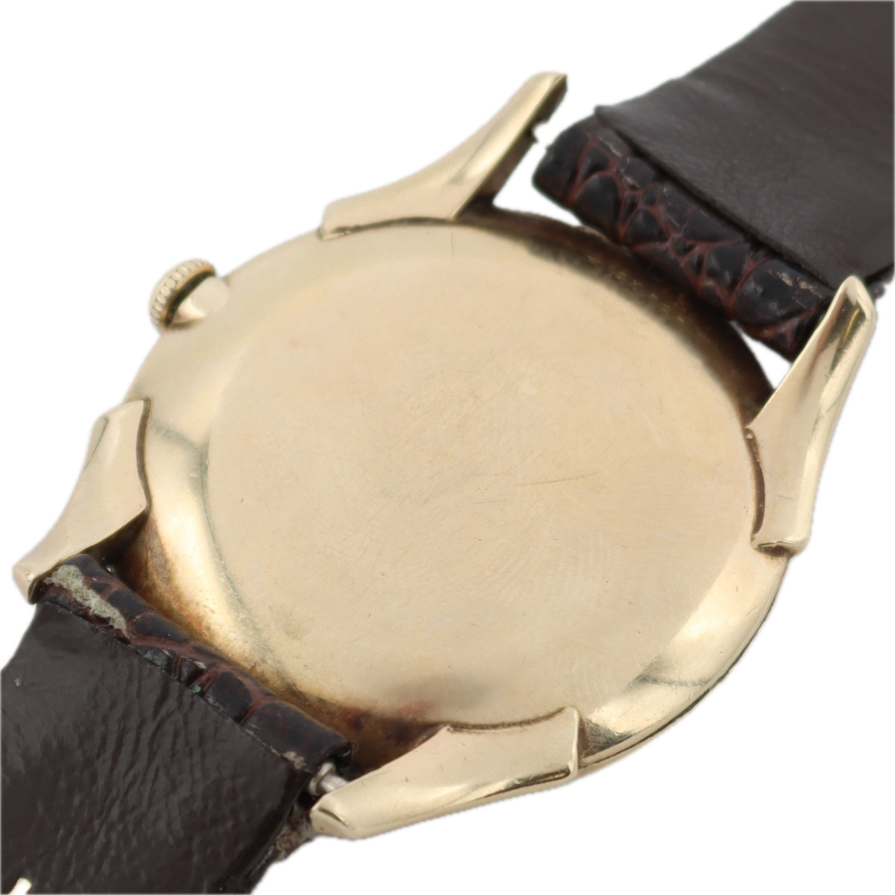 Vintage Elgin 9521S Sabre 17 Jewel Men's Mechanical Wristwatch 712 USA 10k RGP