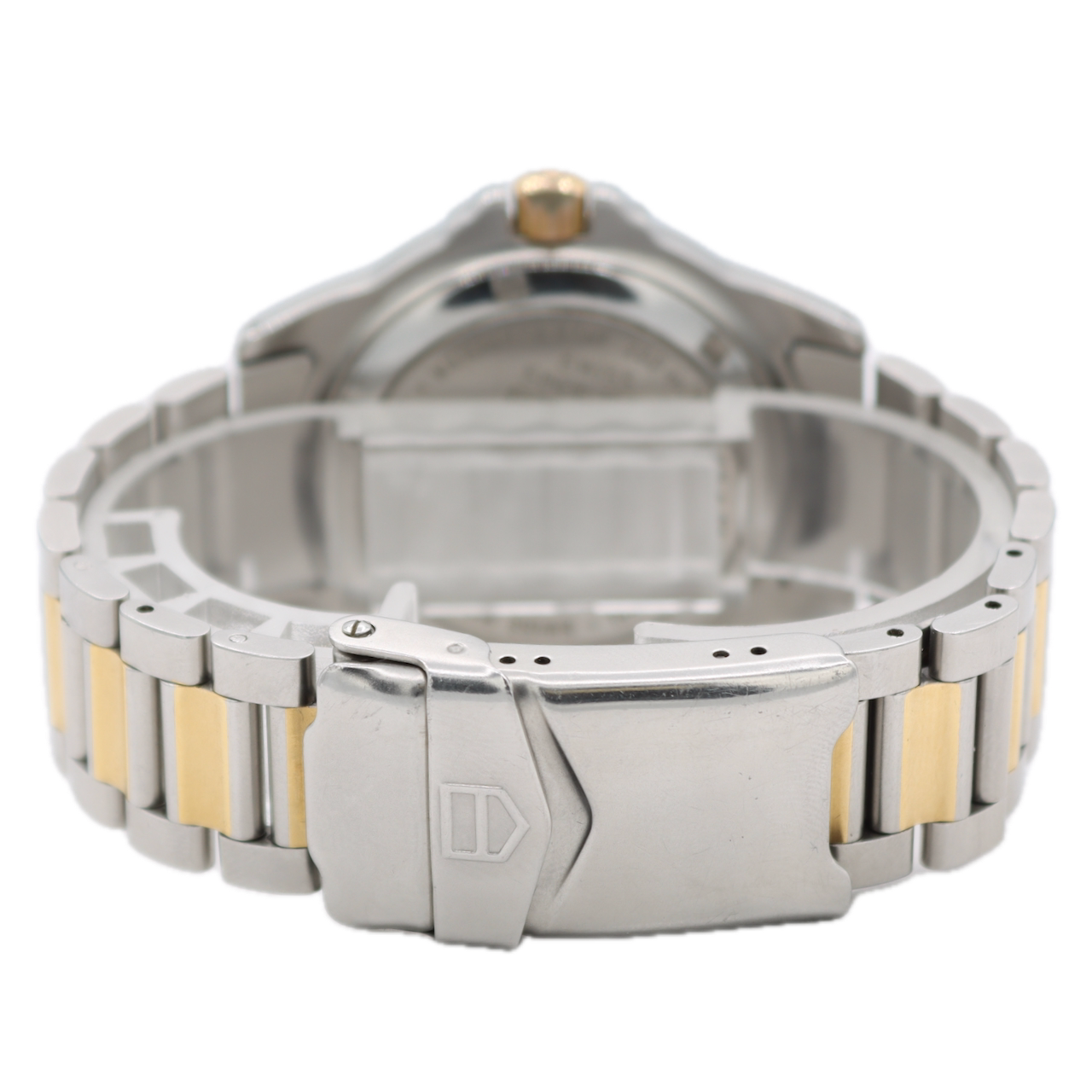 TAG Heuer WF1120-0 Professional 4000 Men's Quartz Wristwatch ETA955.112 Two Tone