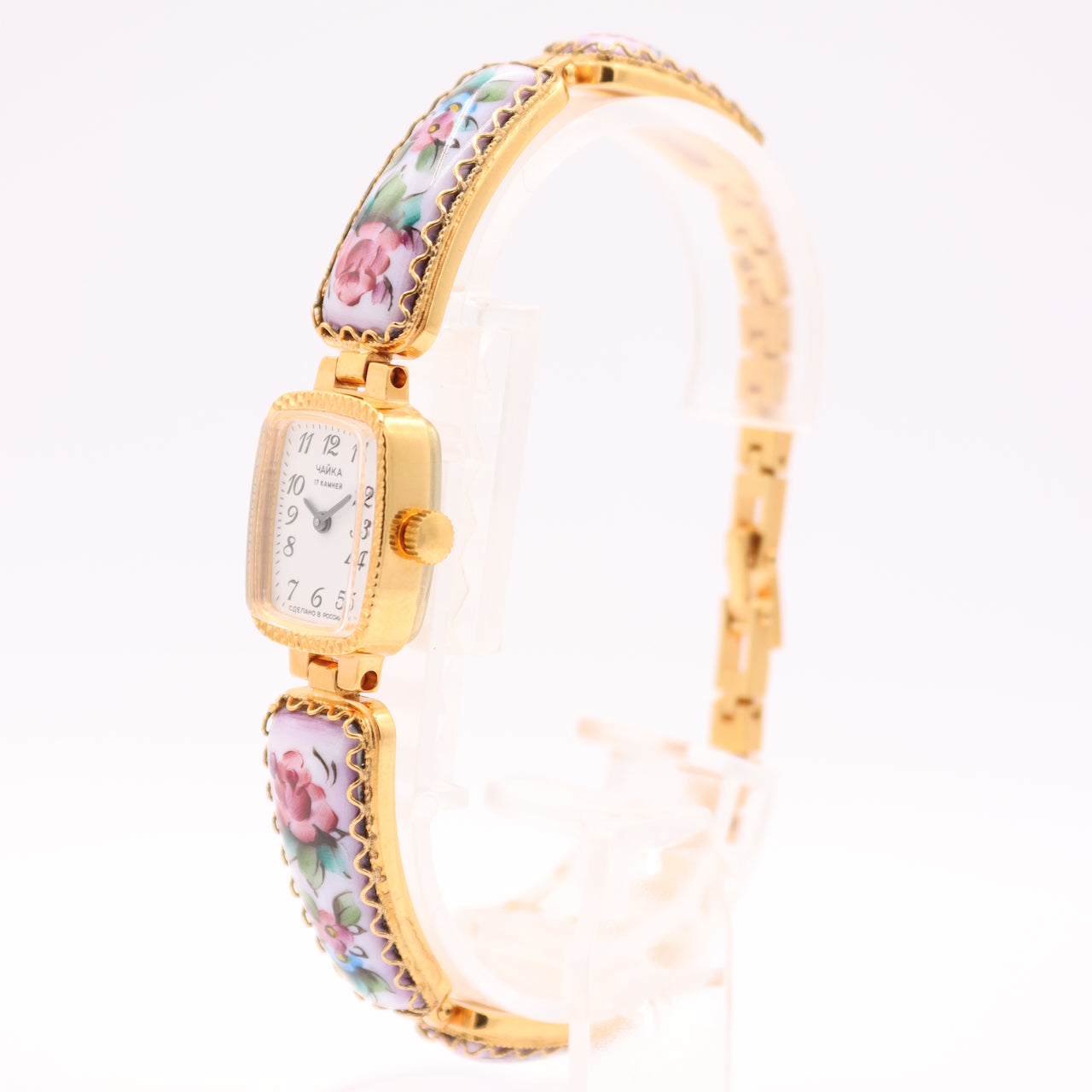 Vintage Chaika Floral Cocktail
