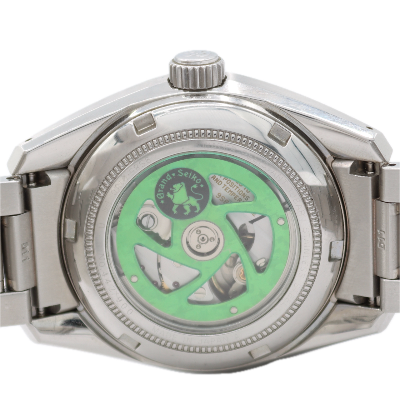 2019 Grand Seiko SBGH269 "Autumn" Men's Wristwatch 9S85 Hi-Beat Japan Full Kit