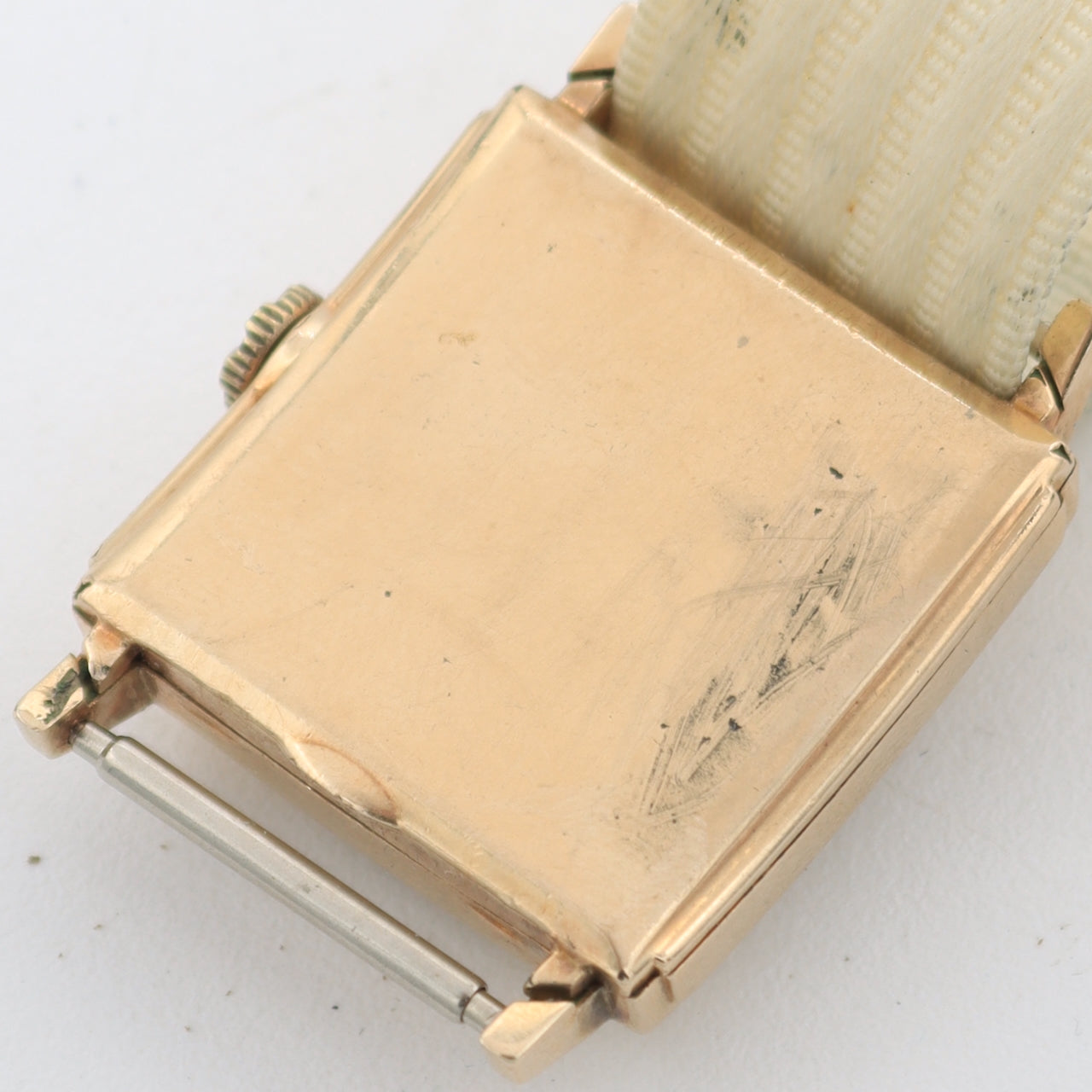 Vintage Elgin 5729 Harland Men's Mechanical Wristwatch 519 USA 10k Gold Filled