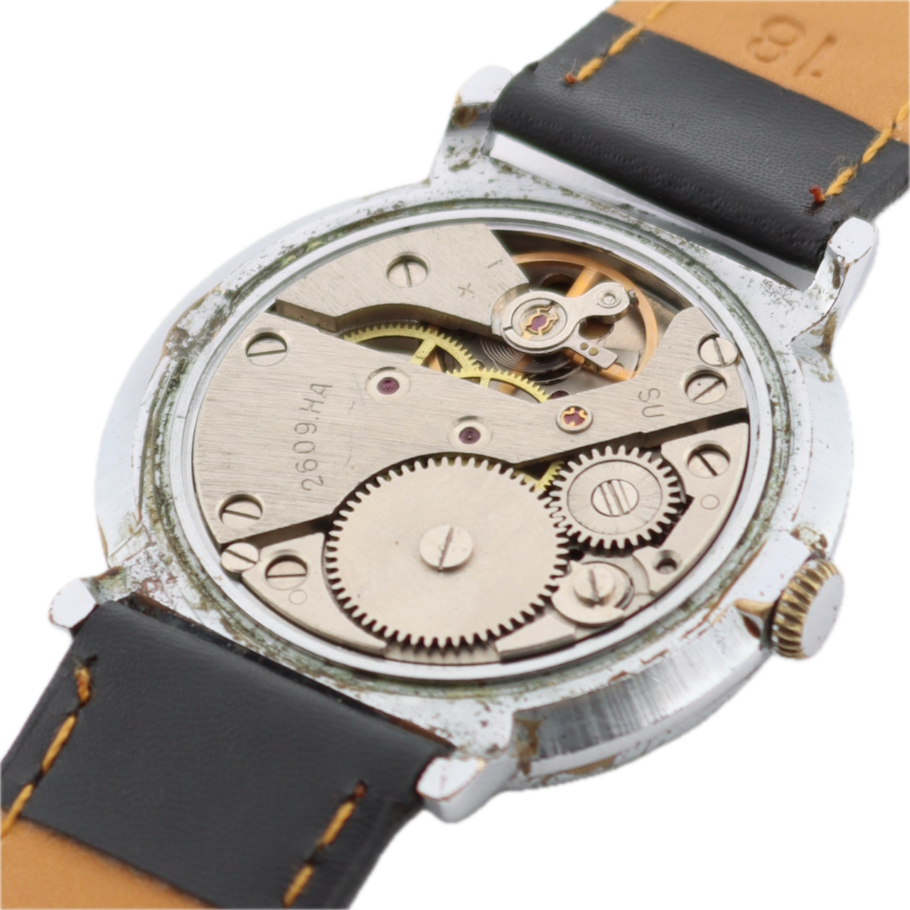 Vintage Pakema "Raketa" White Dial