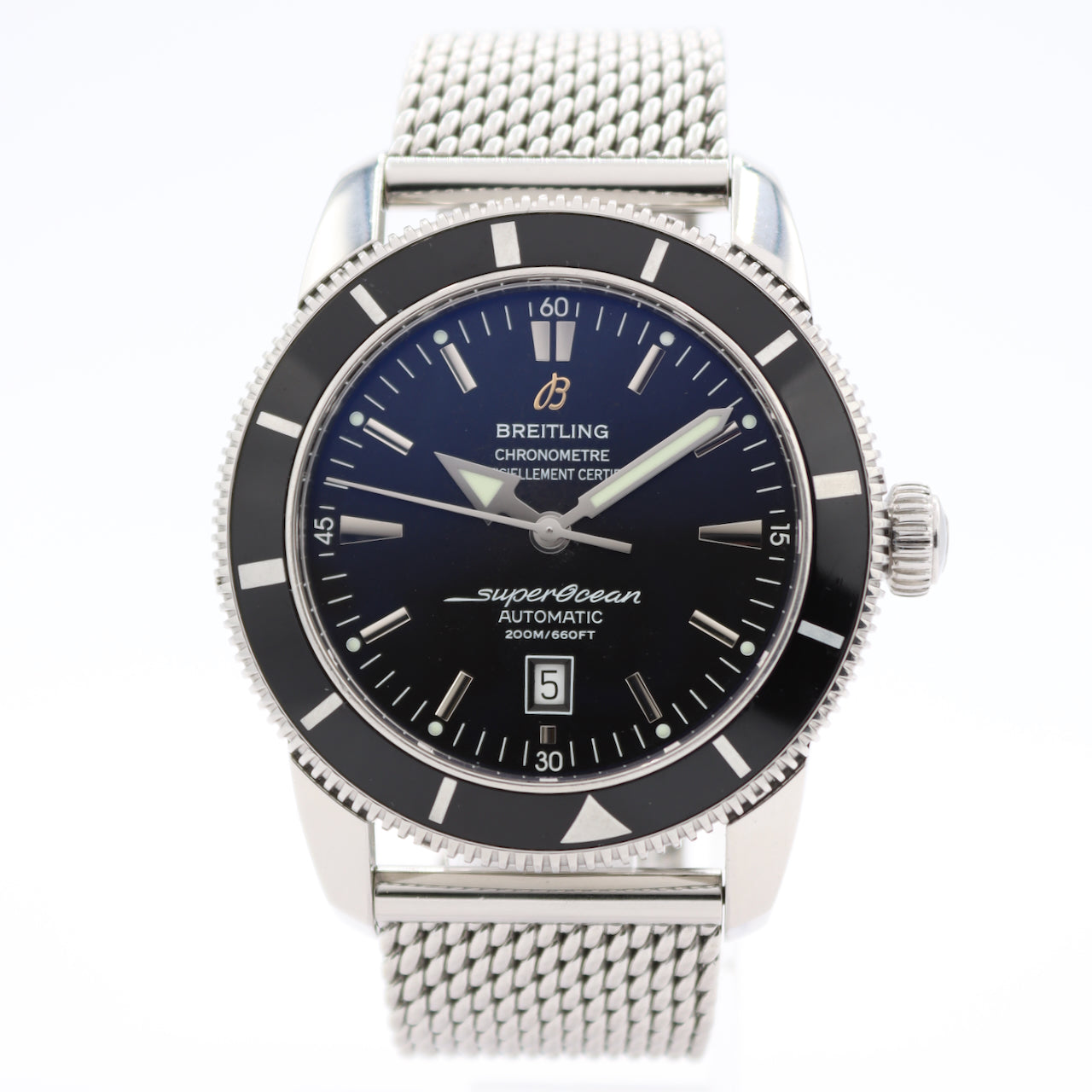 Vintage Breitling Superocean Heritage 46 A17320