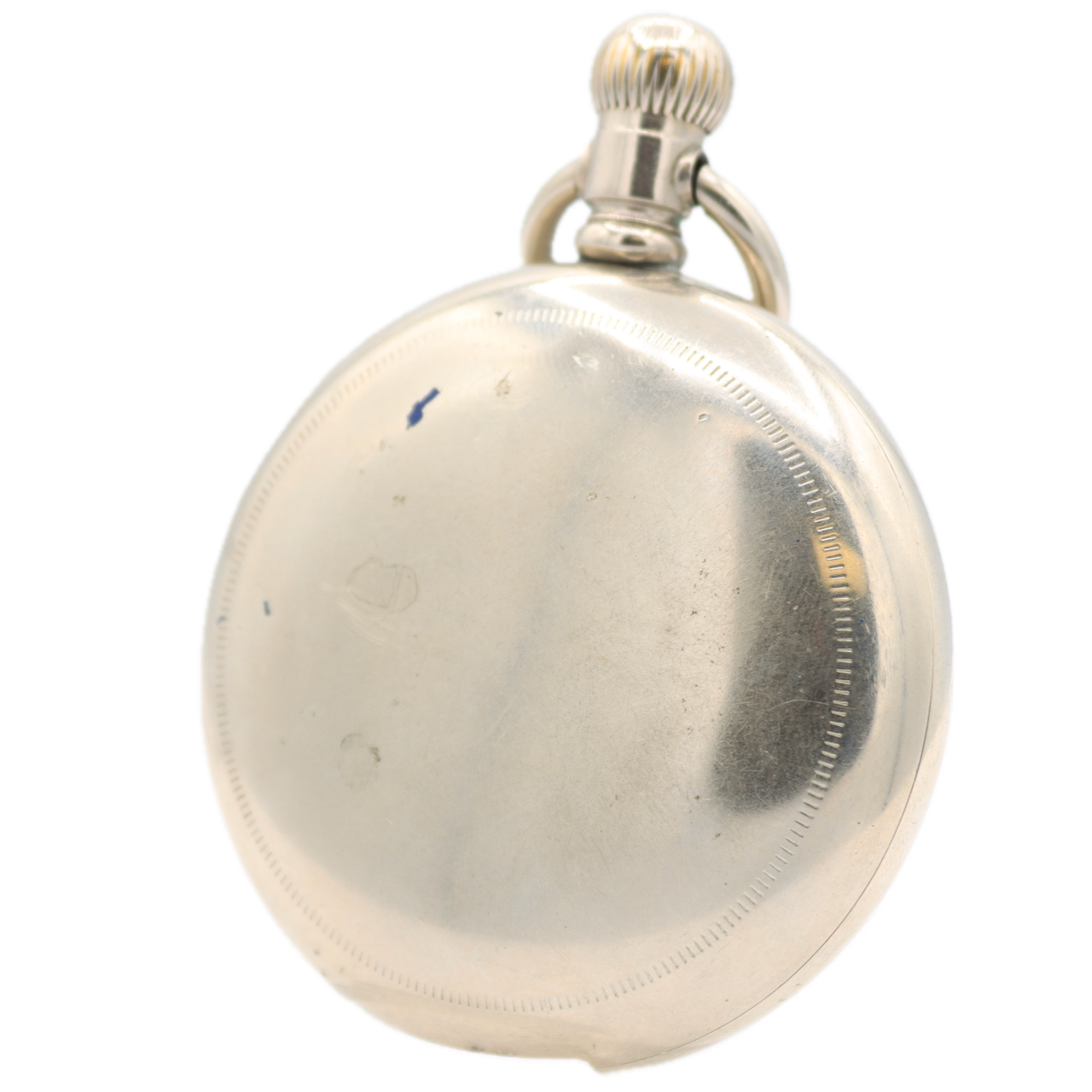 Antique 18 Size Elgin 17 Jewel Mechanical Pocket Watch 336 Silverode USA