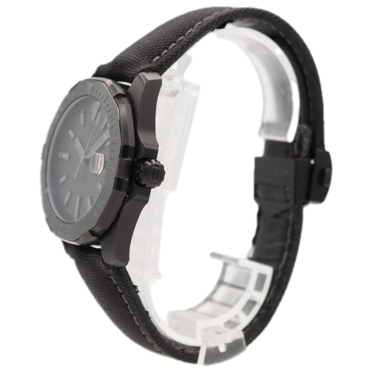 41mm TAG Heuer WAY218B.FC6364 Aquaracer Men's Automatic Wristwatch Steel