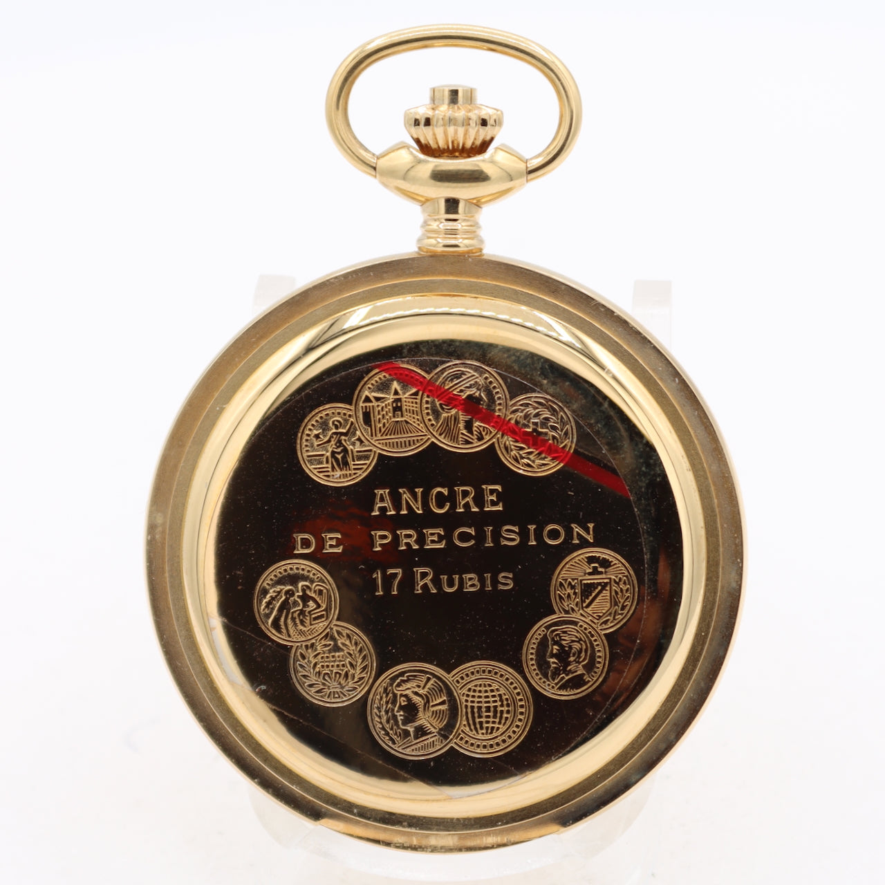 Ch. F. Tissot & Fils, pocket watch, 56 mm, hunter. - Bukowskis