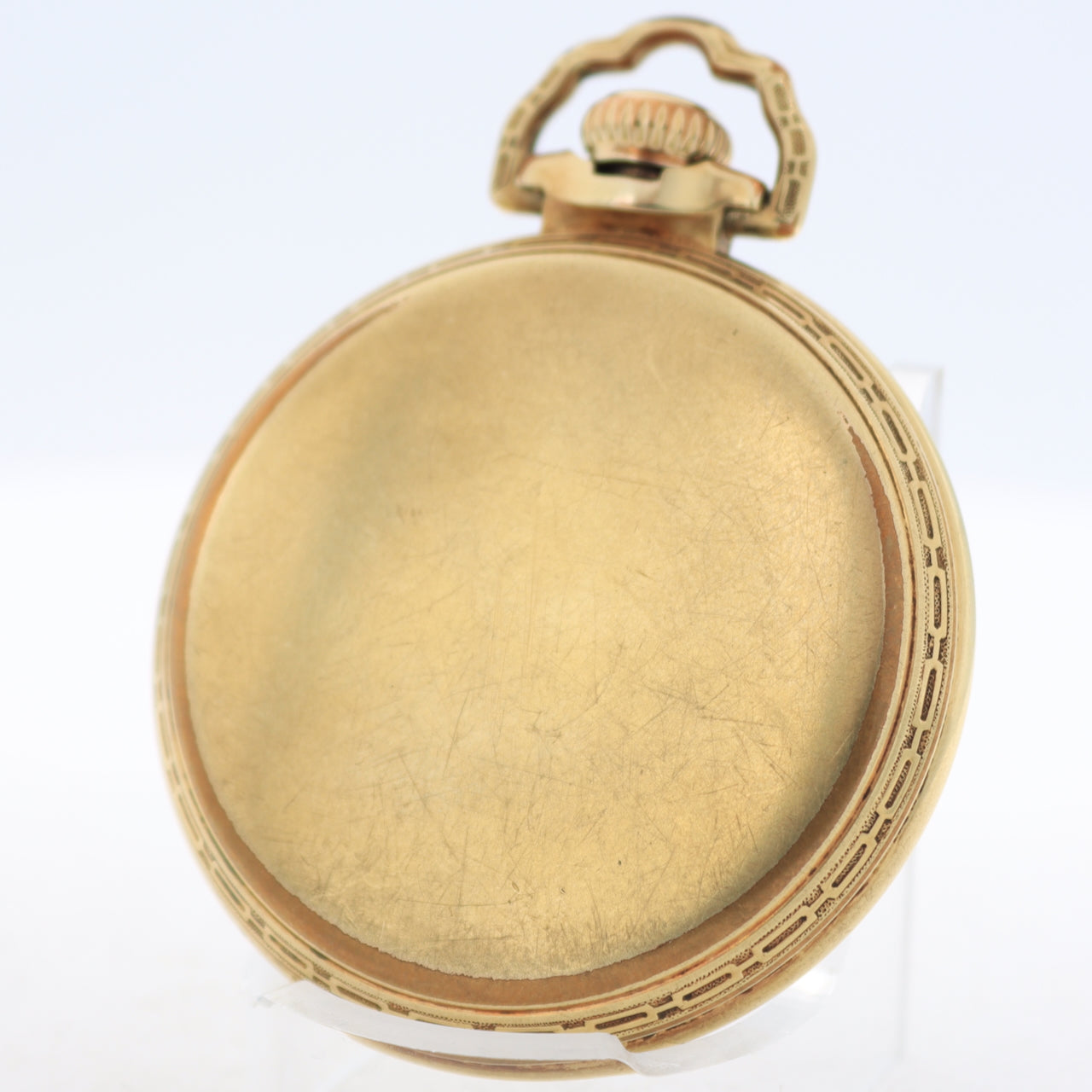 Antique 16s 1923 Illinois 21j Mechanical Railroad Pocket Watch Bunn Special