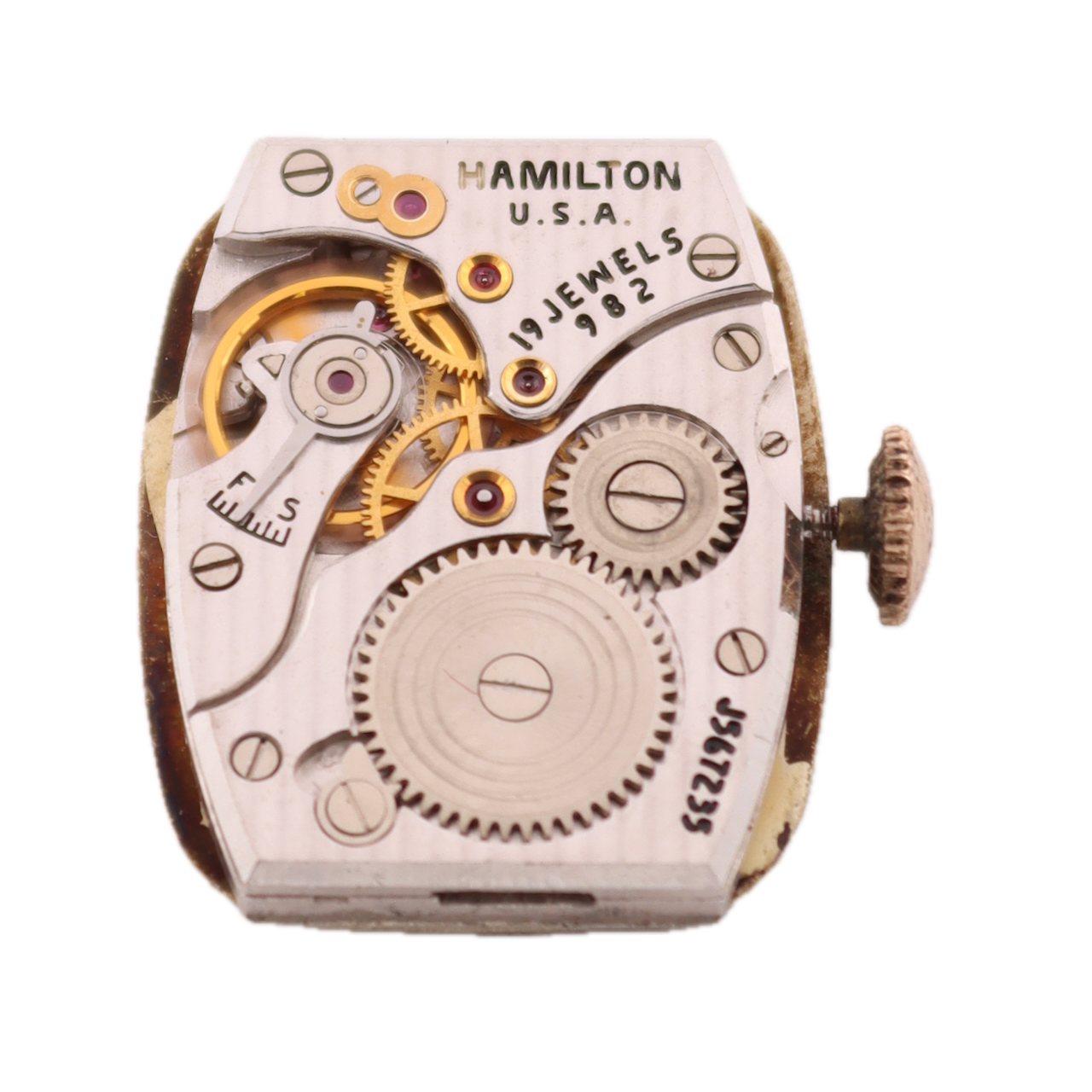 Vintage Hamilton Art Deco Boulton