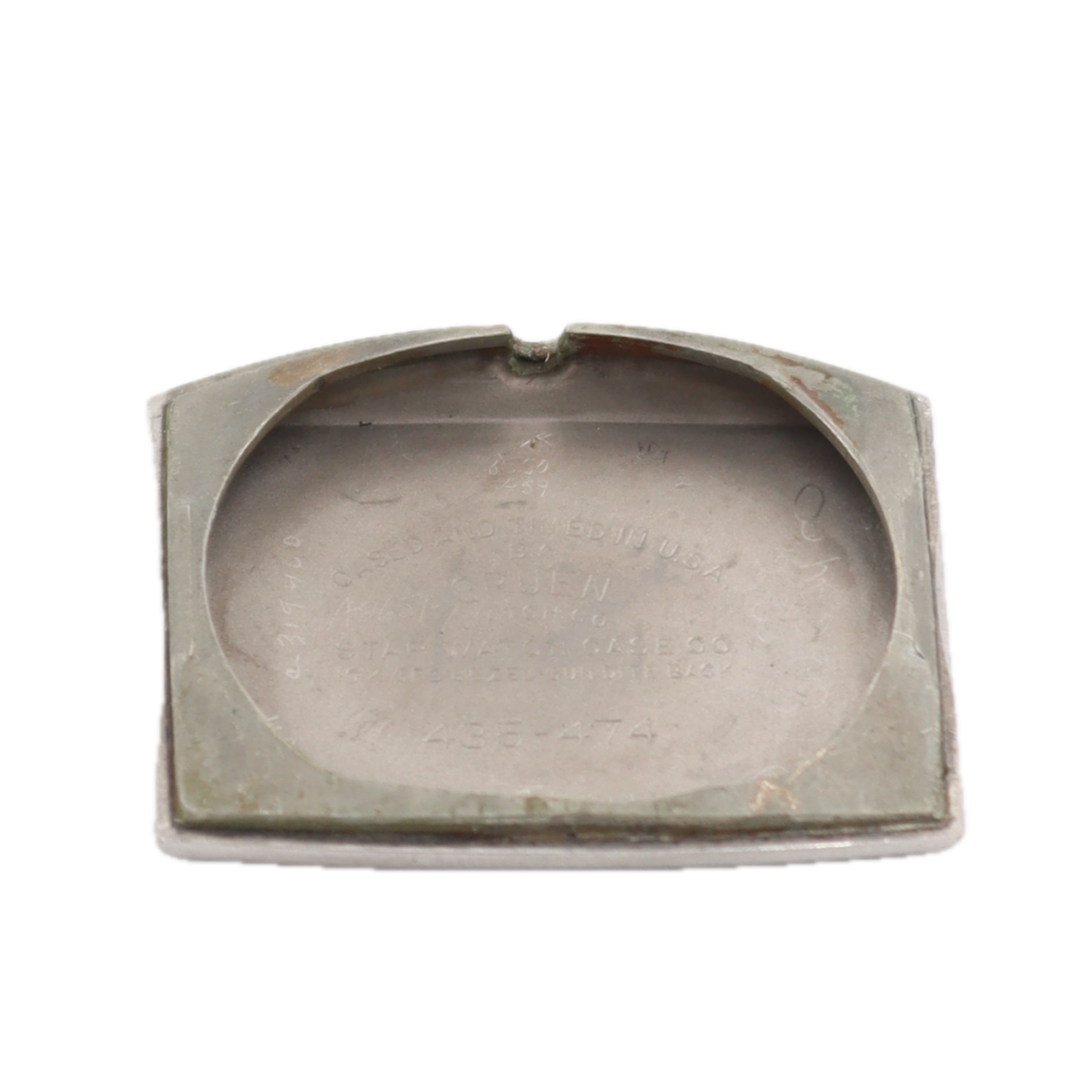 Vintage Gruen Veri-Thin 435-474