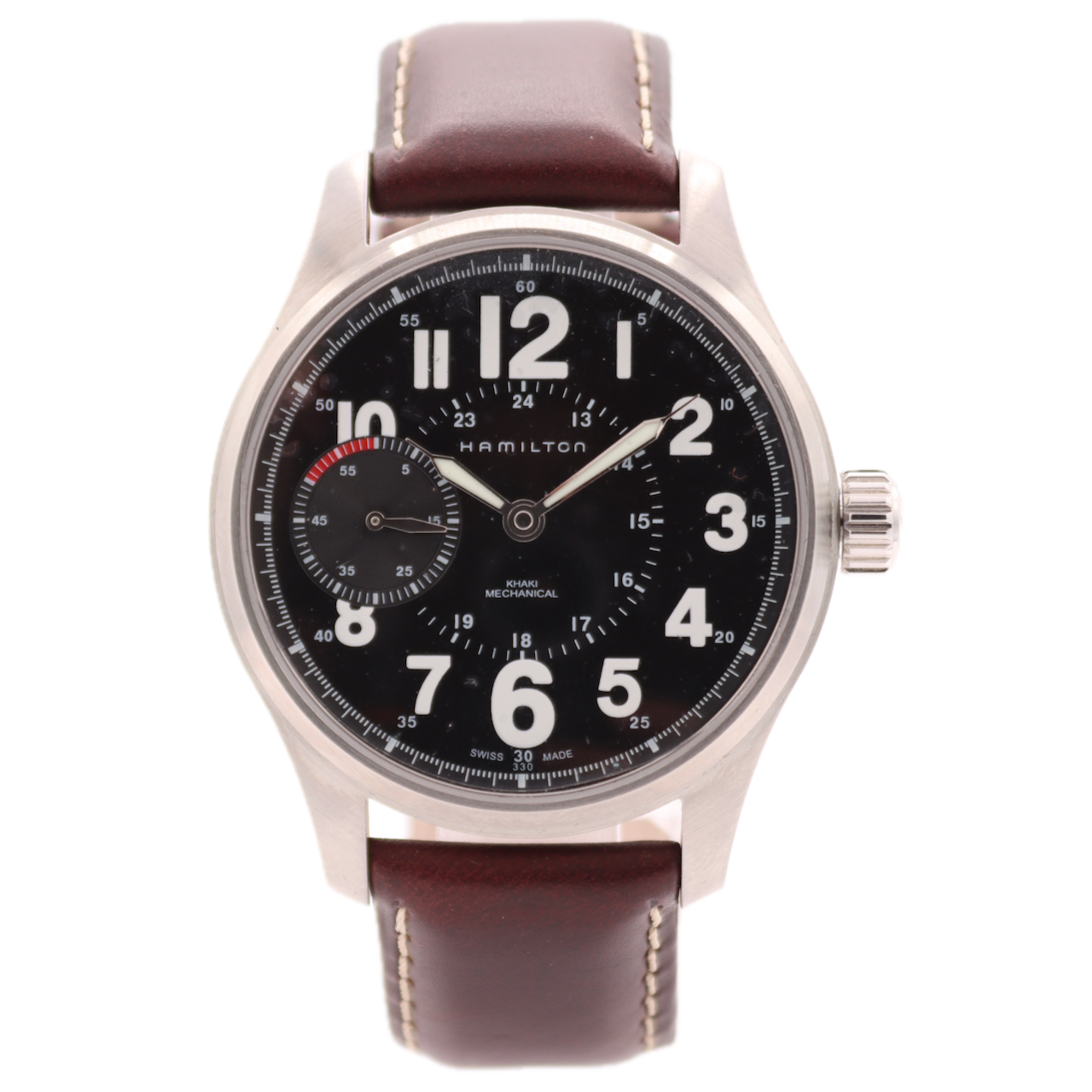 Hamilton Khaki Field Officer H696190